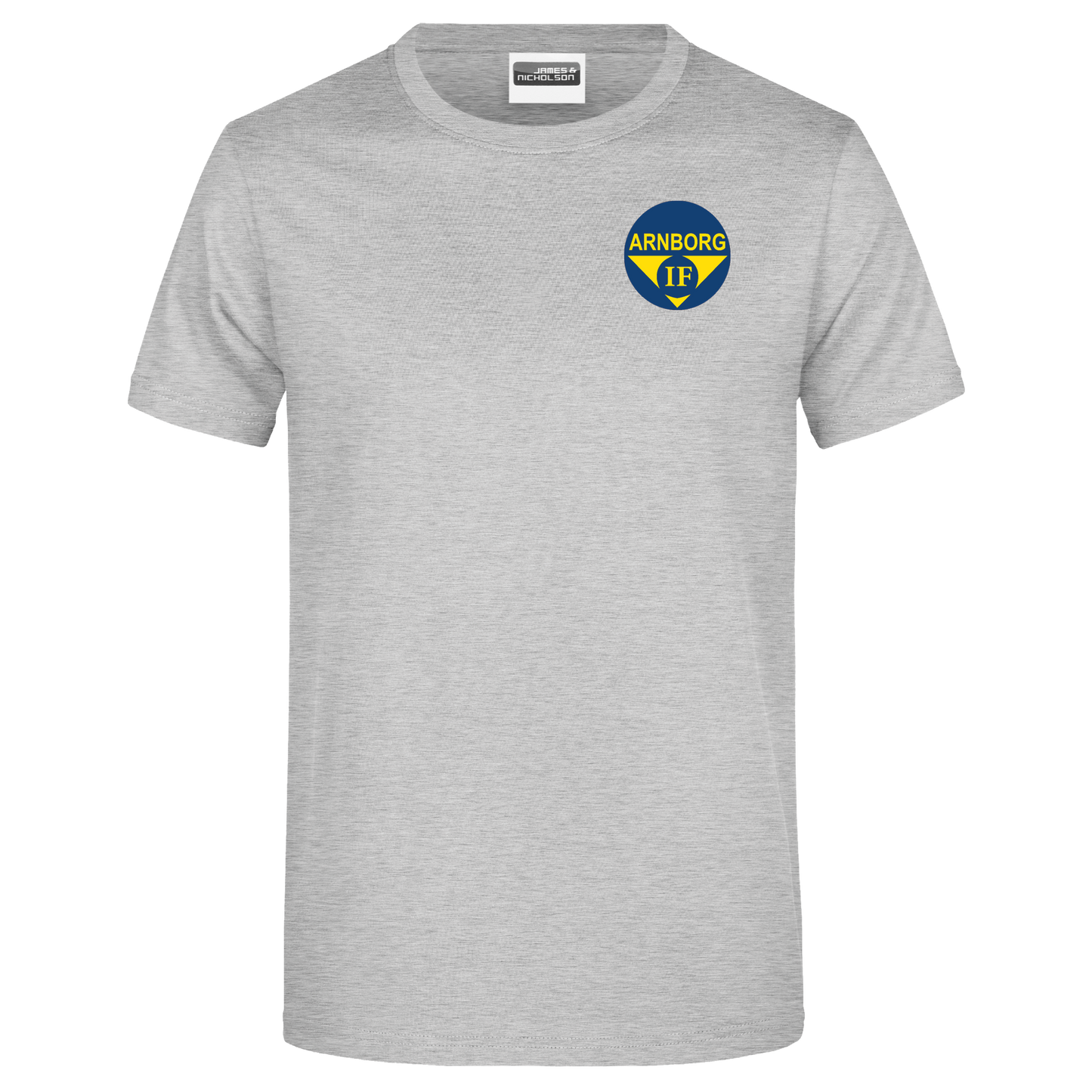 Bomulds T-shirt - Barn -  ARNBORG IF