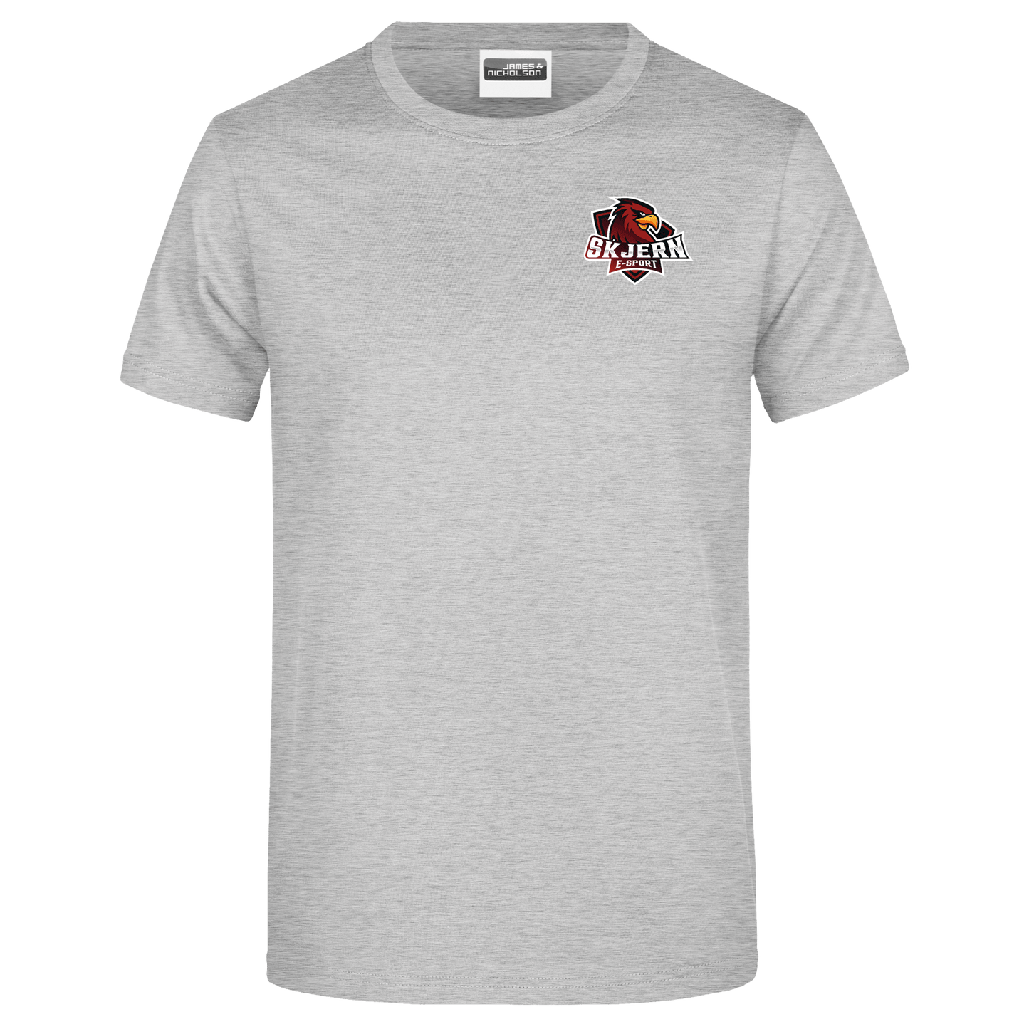 Bomulds T-shirt - Voksen - SG Esport