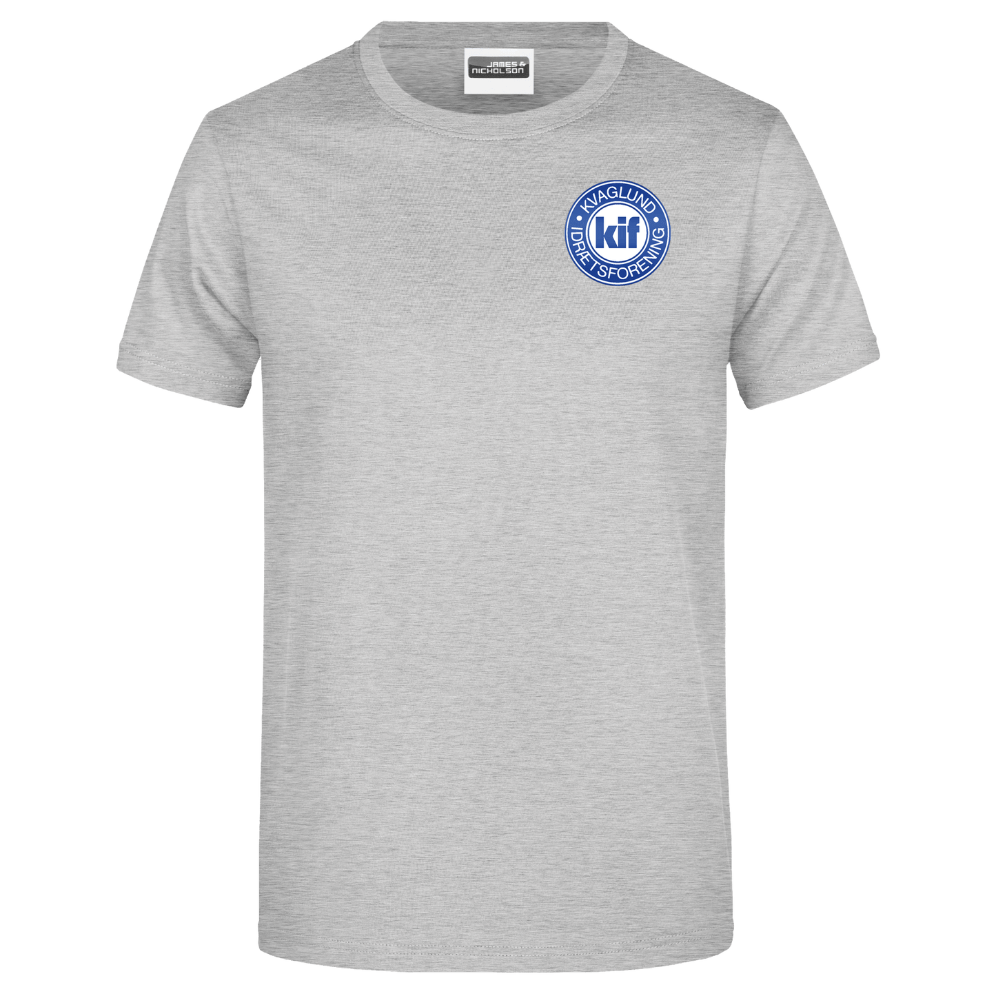 Bomulds T-shirt - Barn - Kvaglund IF