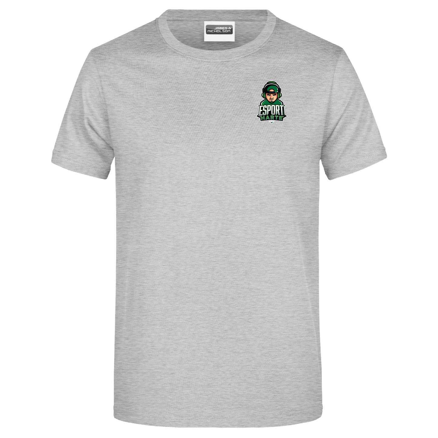 Bomulds T-shirt - Barn -  HARTE ESPORT