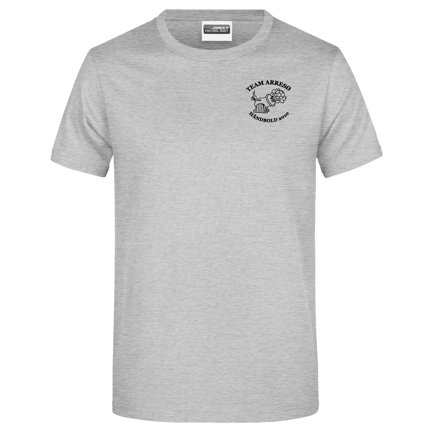 Bomulds T-shirt - Barn - Arresø