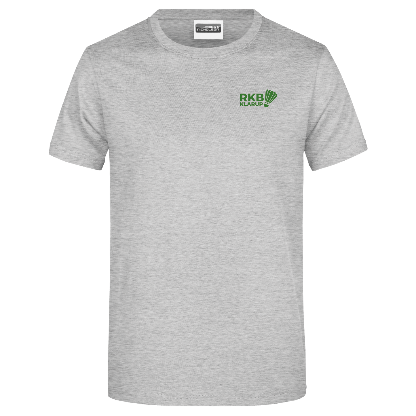 Bomulds T-shirt - Voksen - RKB Badminton