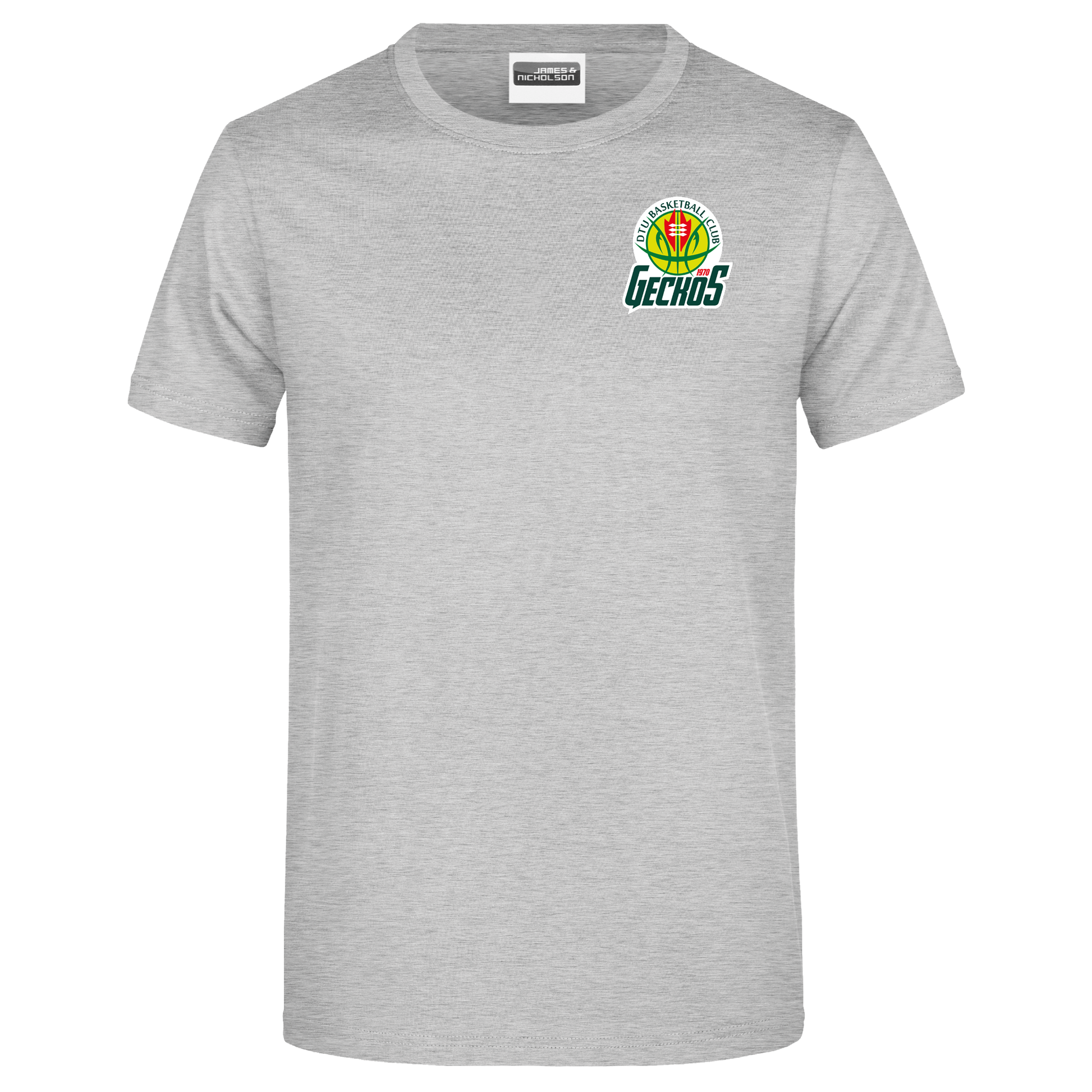 Bomulds T-shirt - Voksen - DTU Basketball - SponsorWorld