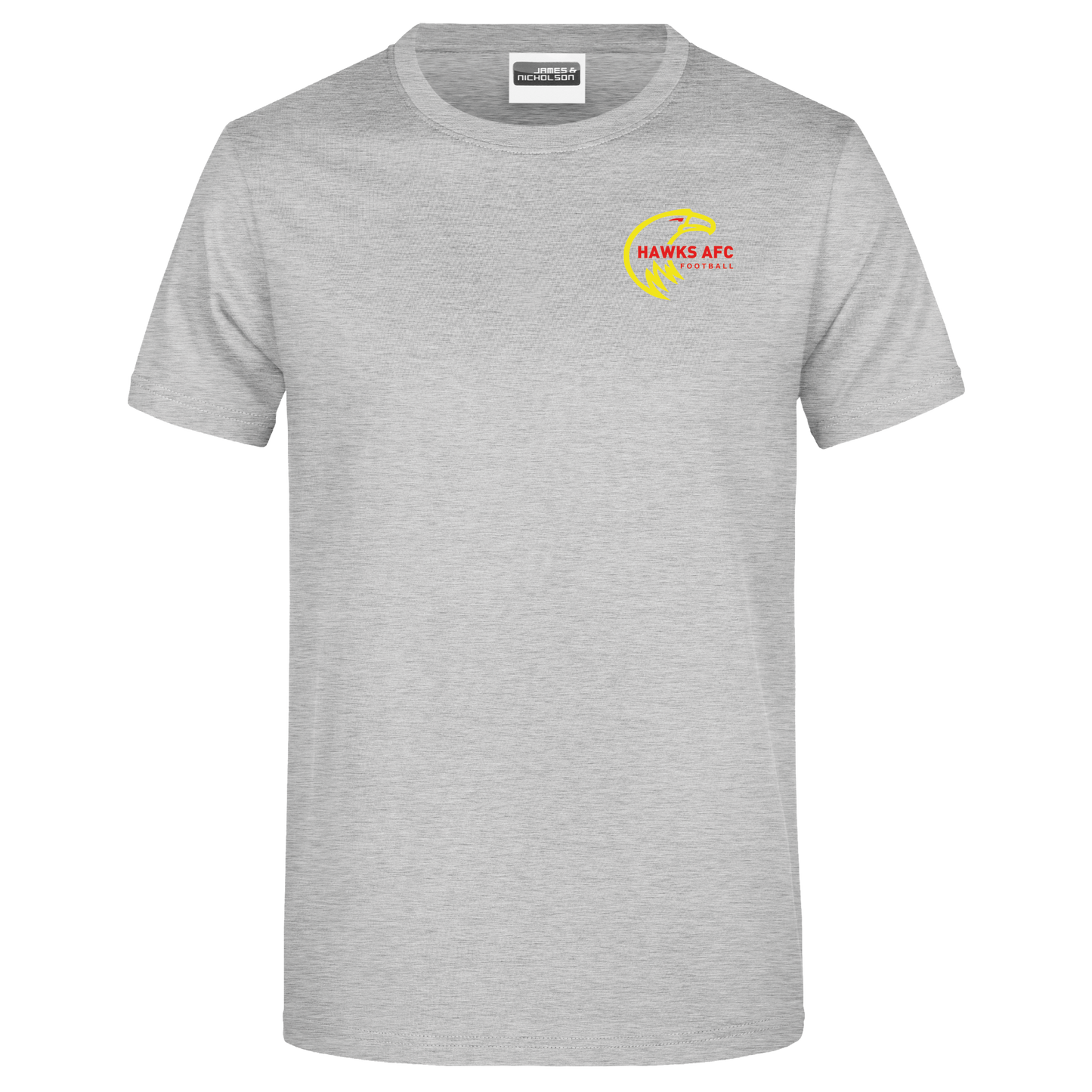 Bomulds T-shirt - Voksen - HERNING HAWKS