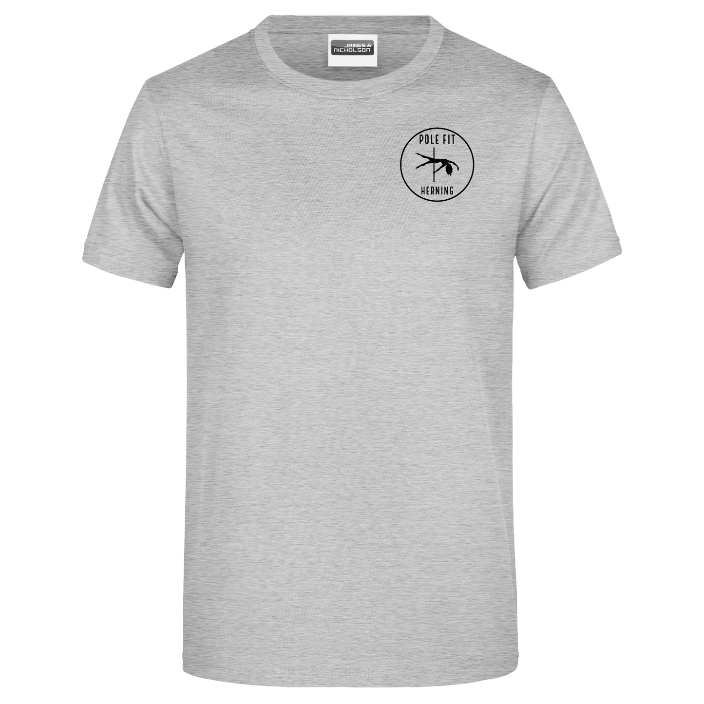Bomulds T-shirt - Voksen - Pole Fitness Herning