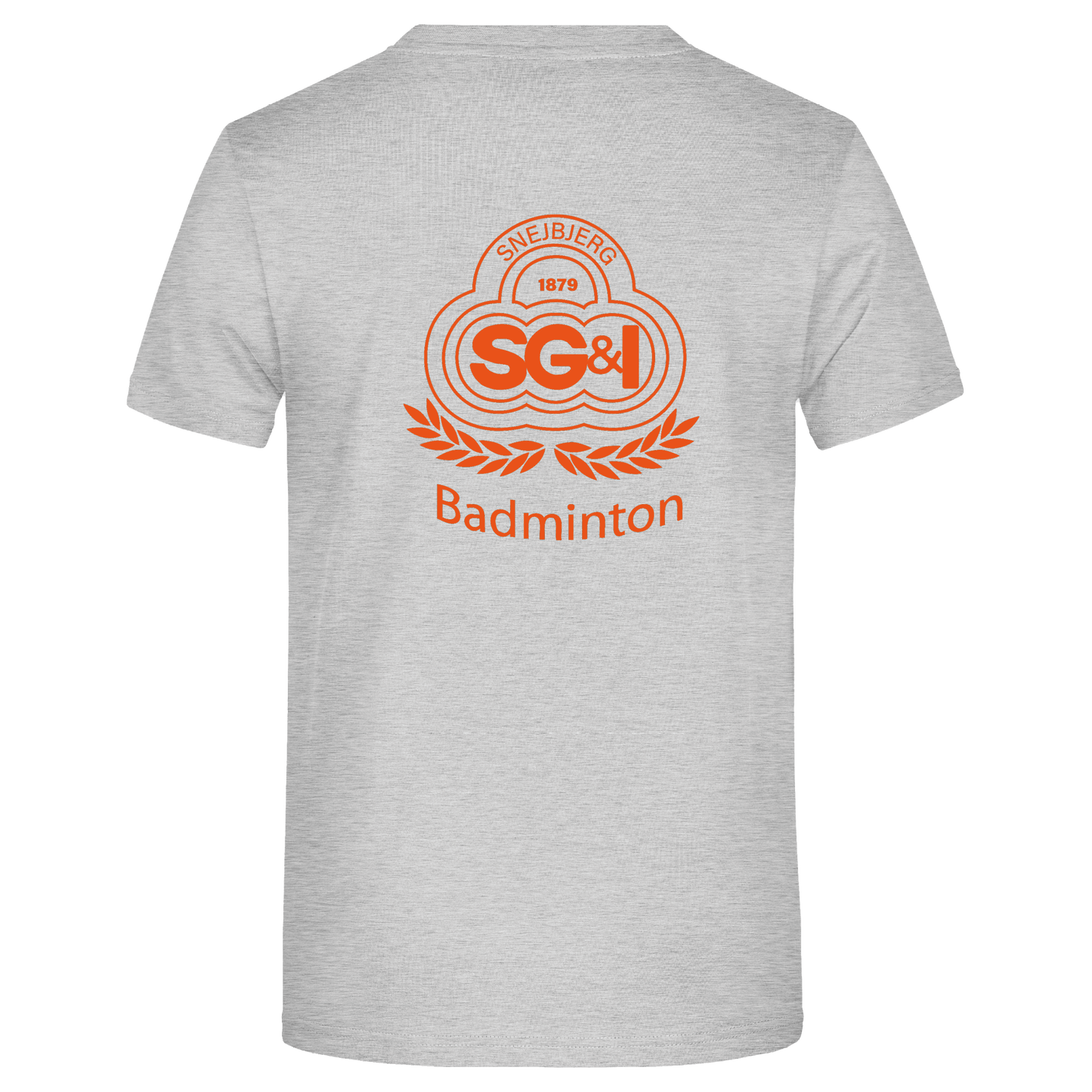 Bomulds T-shirt - Barn -  SNEJBJERG BADMINTON