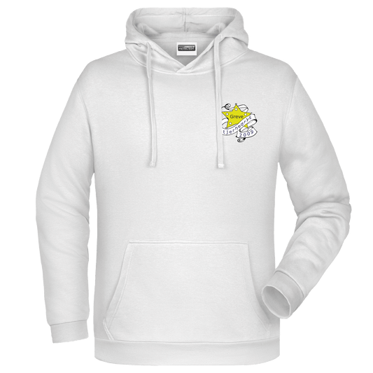 Bomulds Hoodie - Voksen -  STJERNE DRYS