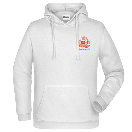 Bomulds Hoodie - Barn -  SNEJBJERG BADMINTON - SponsorWorld