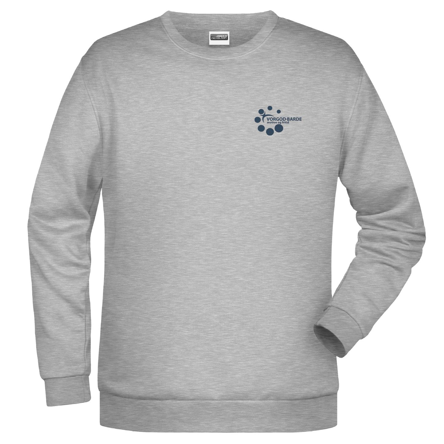 Bomulds Sweatshirt - Voksen - Vorgod-Barde - SponsorWorld