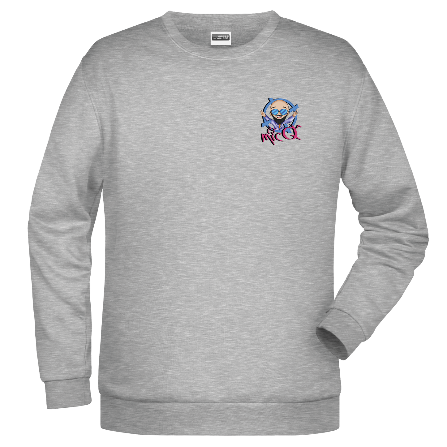 Bomulds Sweatshirt - Voksen - MicQ