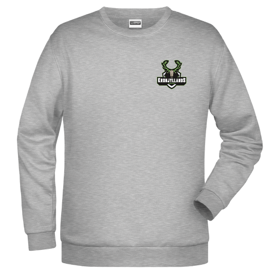 Bomulds Sweatshirt - Voksen - Kronjyllands Esport