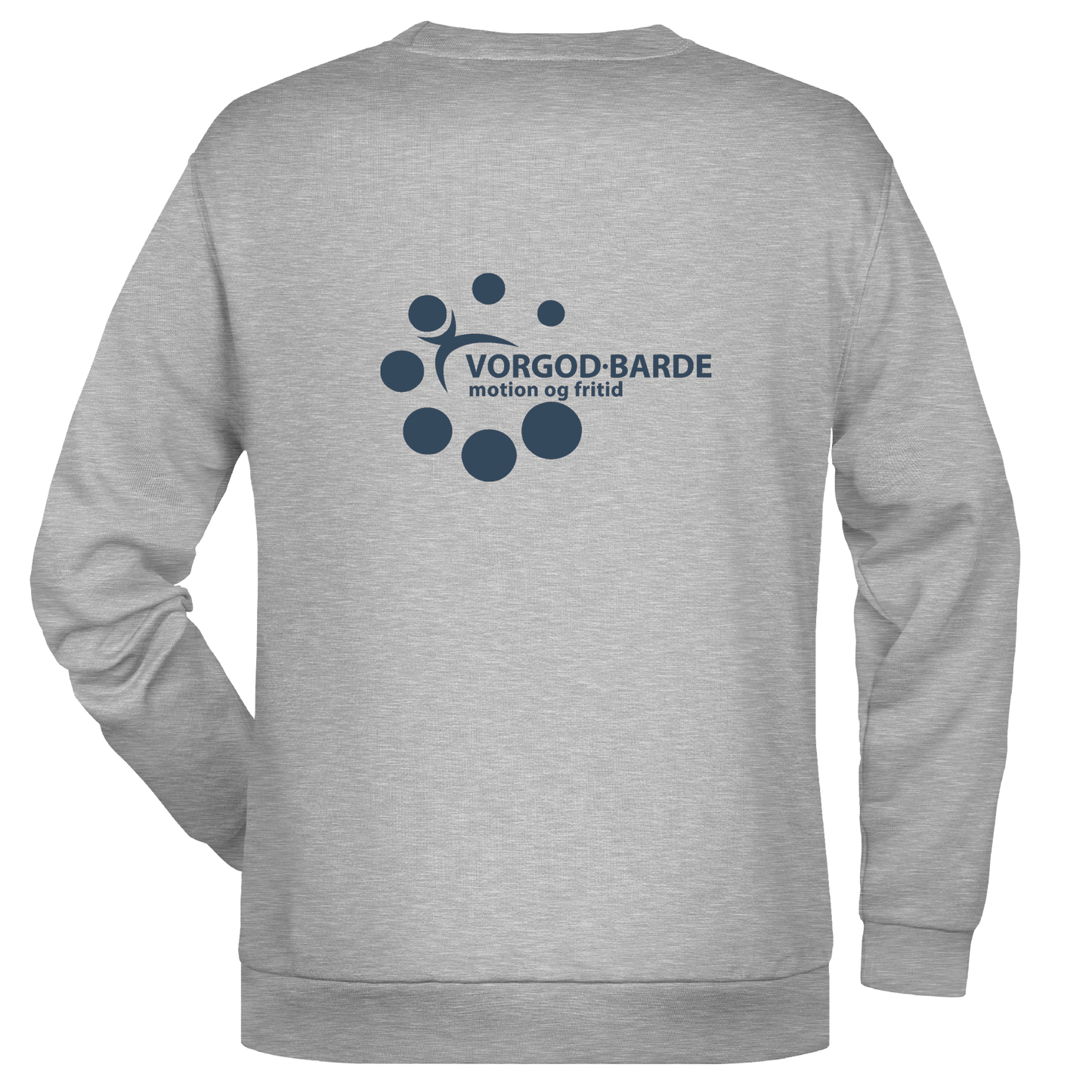 Bomulds Sweatshirt - Voksen - Vorgod-Barde - SponsorWorld