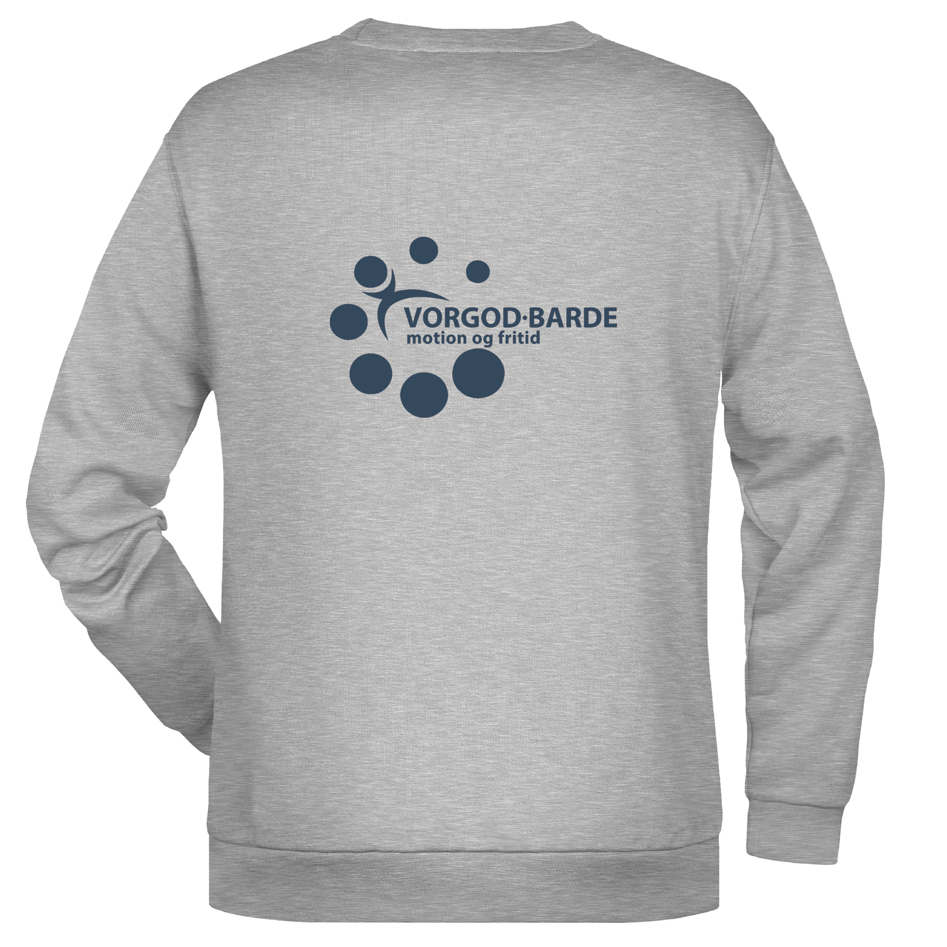 Bomulds Sweatshirt - Voksen - Vorgod-Barde - SponsorWorld