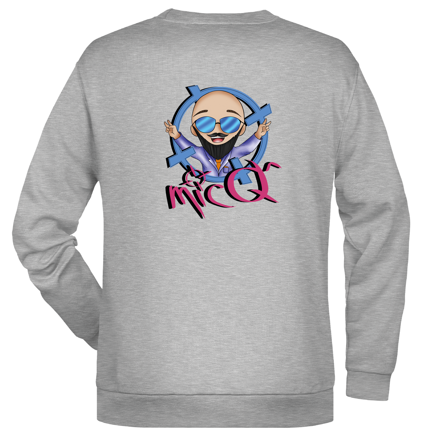 Bomulds Sweatshirt - Voksen - MicQ