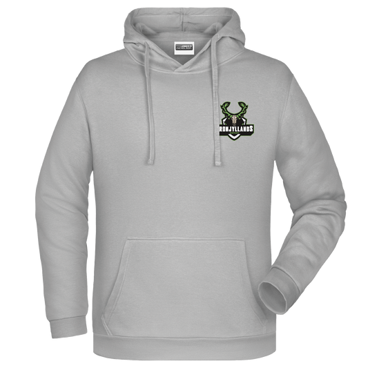 Bomulds Hoodie - Barn - Kronjyllands Esport