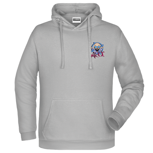 Bomulds Hoodie - Voksen - MicQ