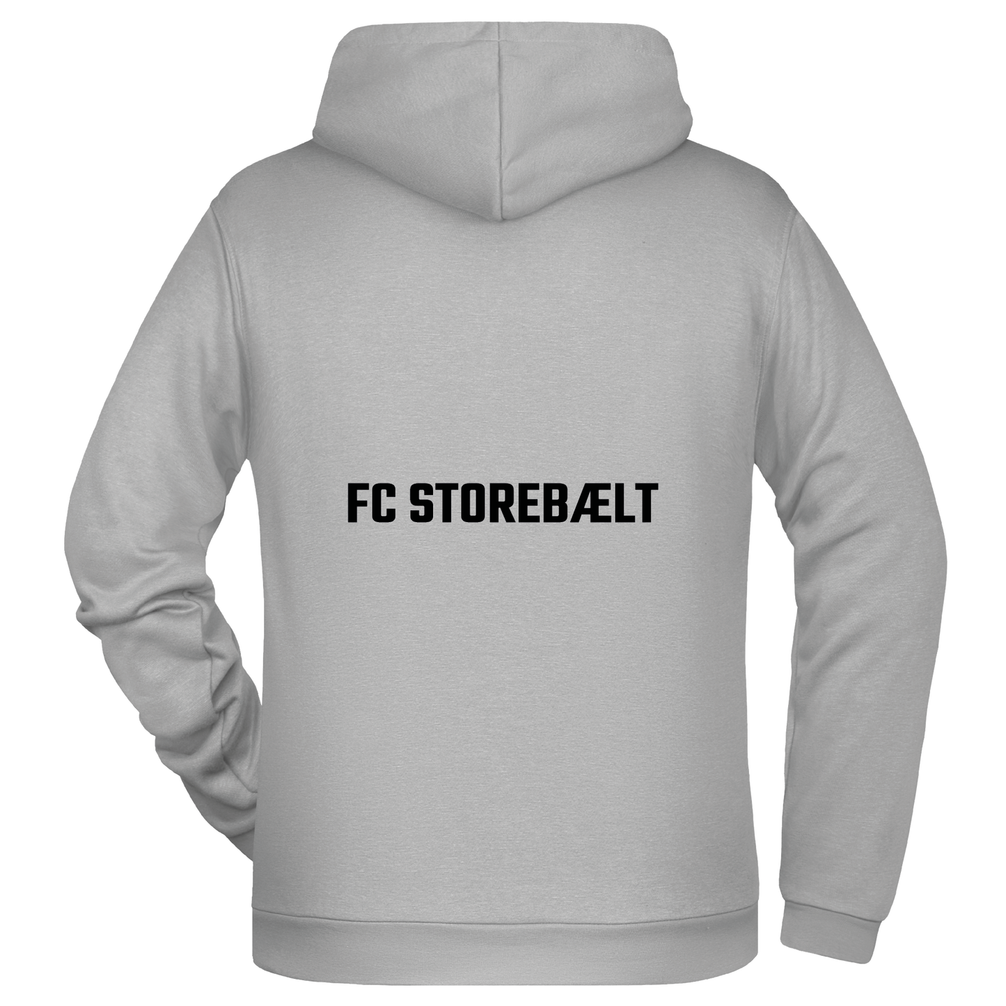 Bomulds Hoodie - Voksen - FC STOREBÆLT