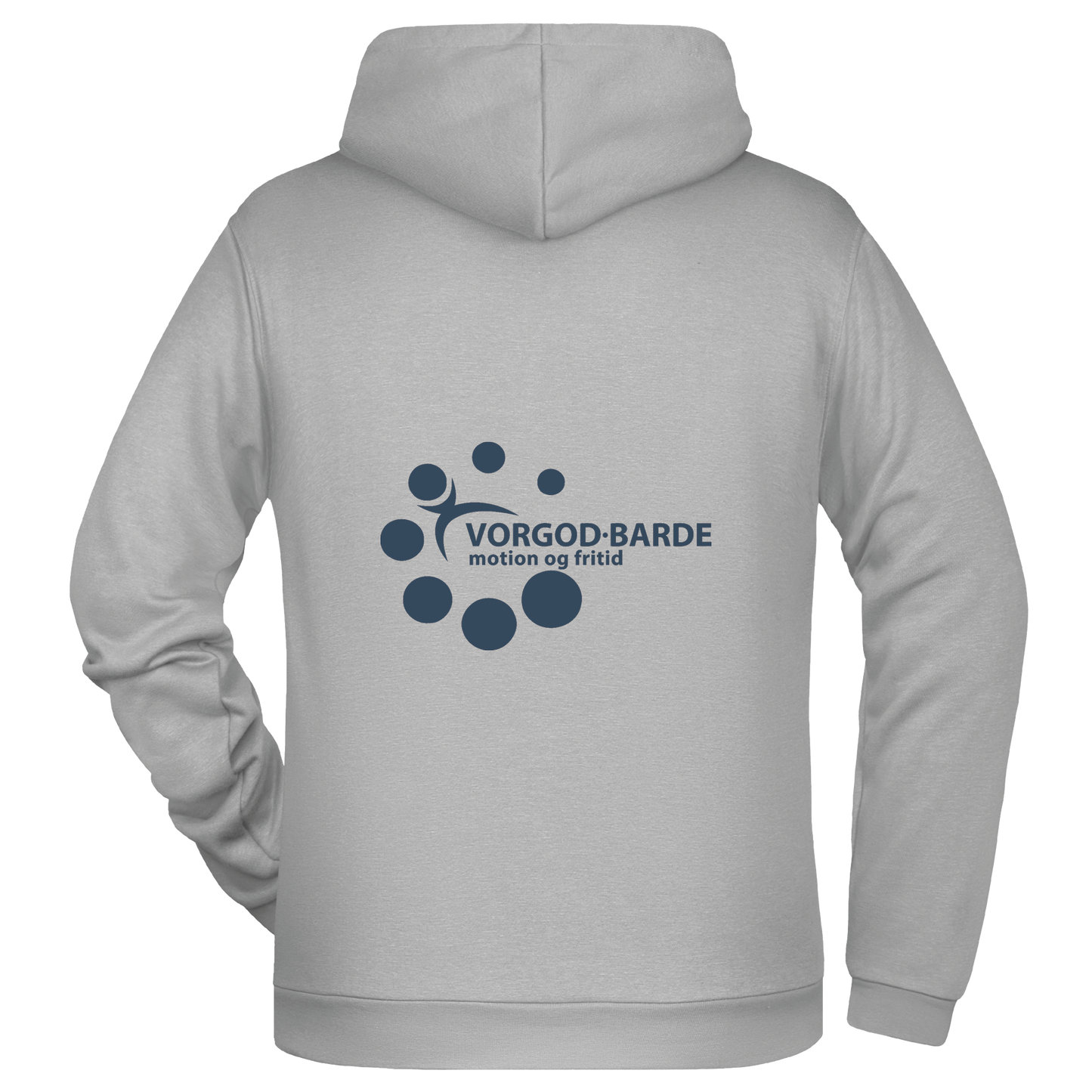 Bomulds Hoodie - Voksen - Vorgod-Barde
