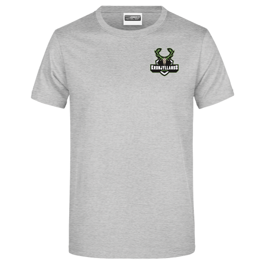 Bomulds T-shirt - Barn - Kronjyllands Esport