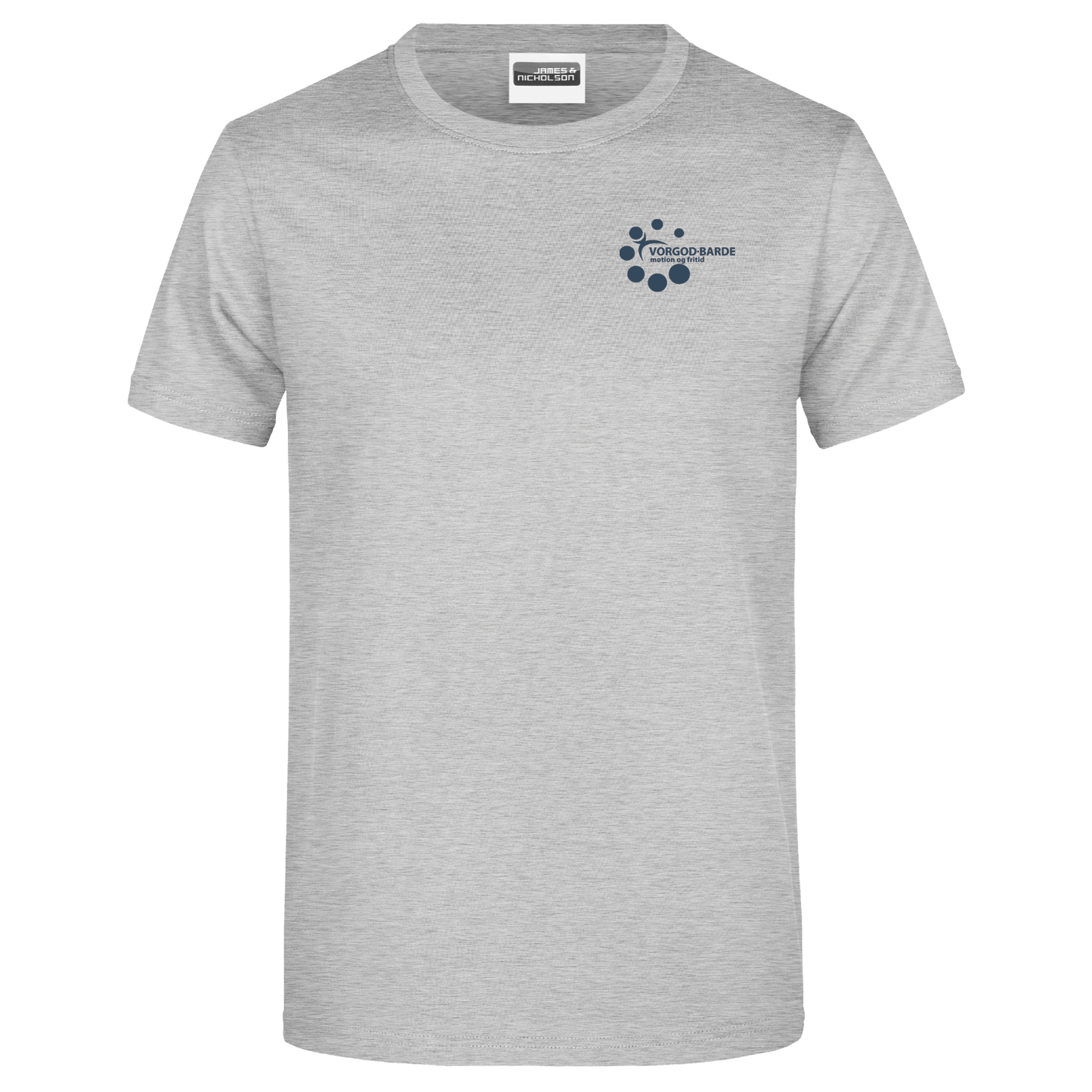 Bomulds T-shirt - Voksen - Vorgod-Barde