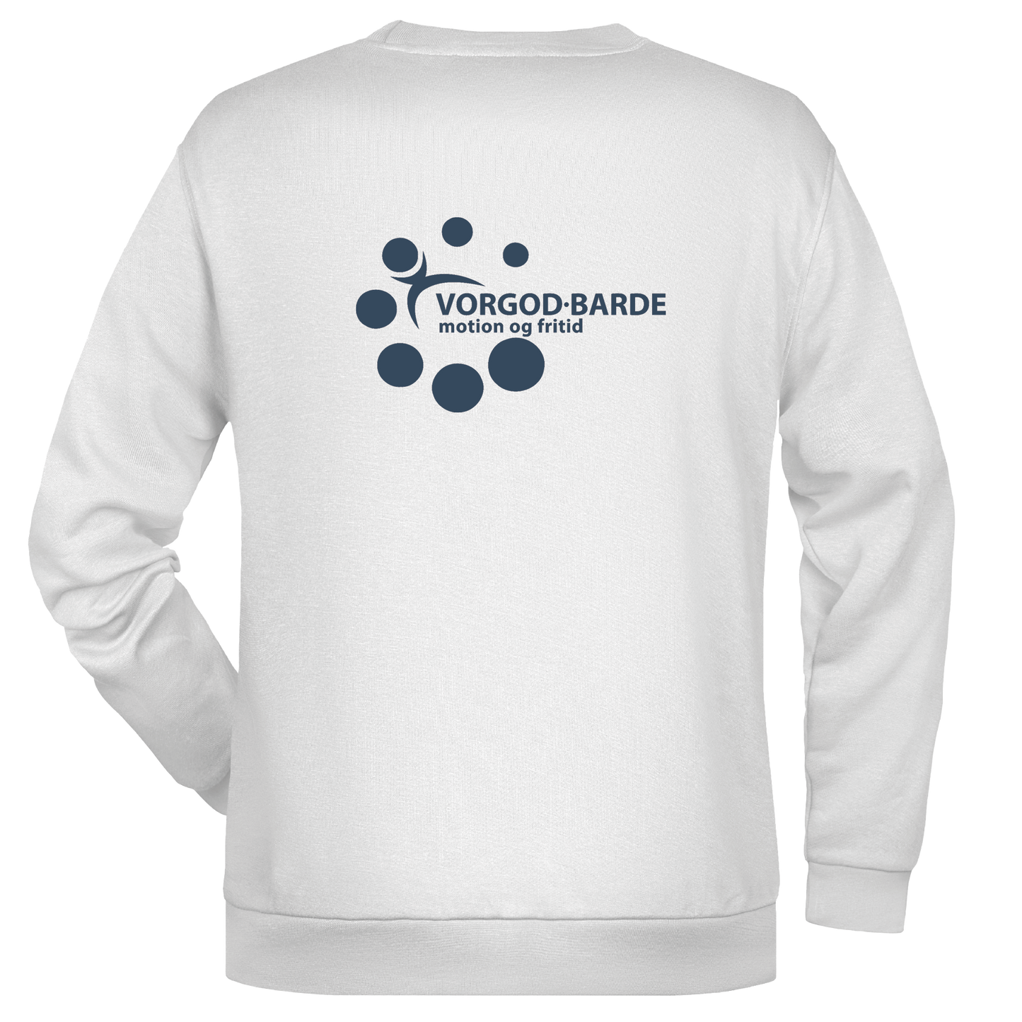 Bomulds Sweatshirt - Voksen - Vorgod-Barde - SponsorWorld