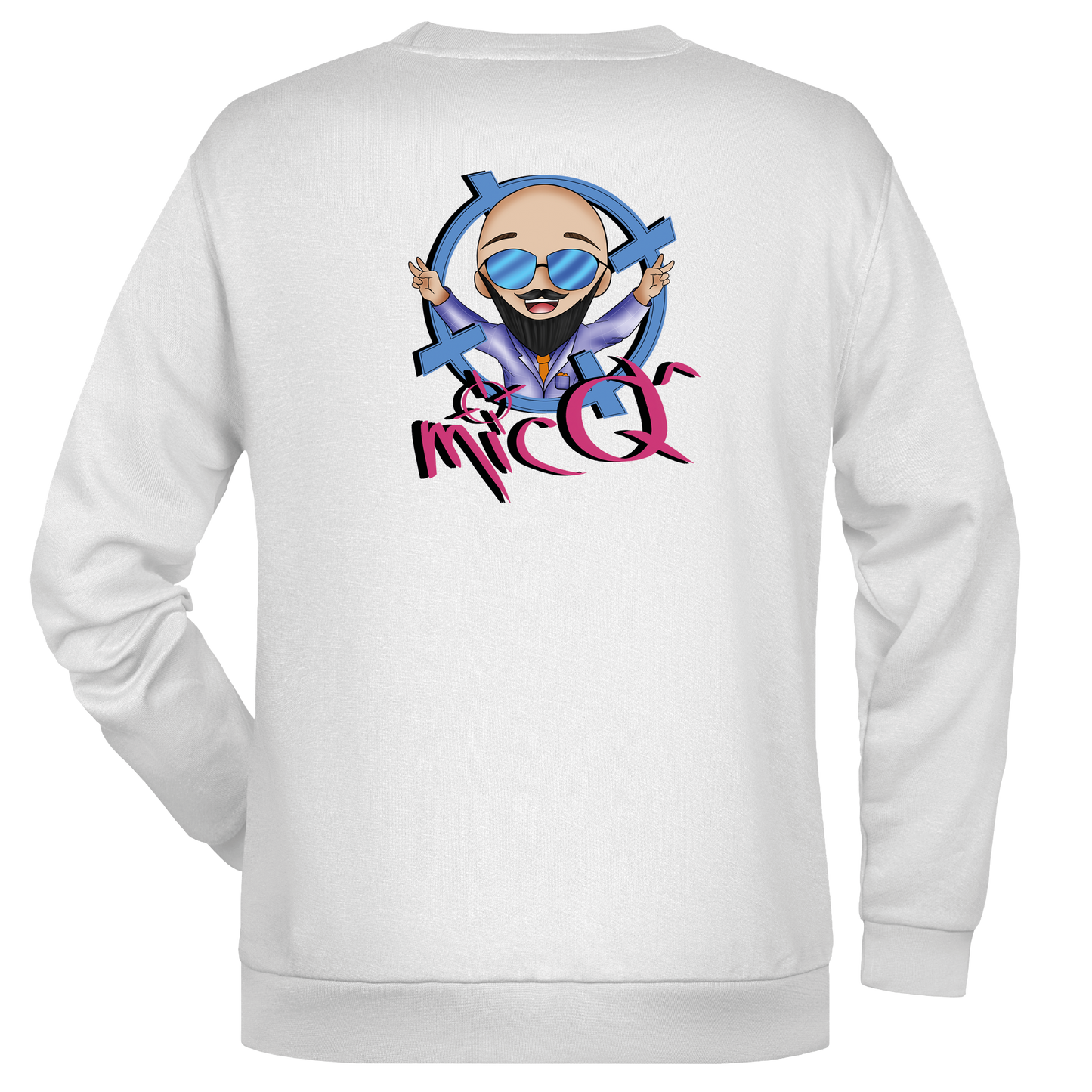 Bomulds Sweatshirt - Voksen - MicQ