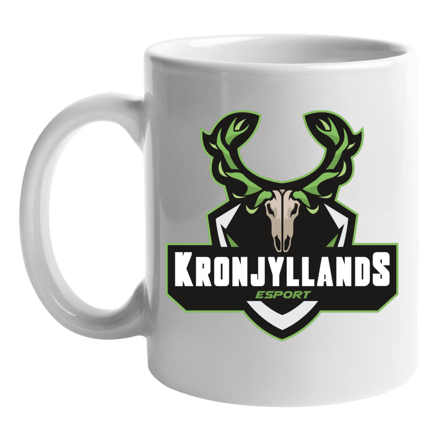 Kop med klub logo - Kronjyllands Esport