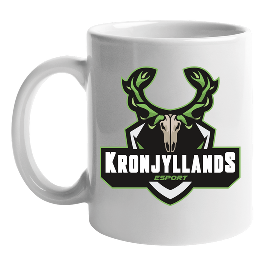 Kop med klub logo - Kronjyllands Esport