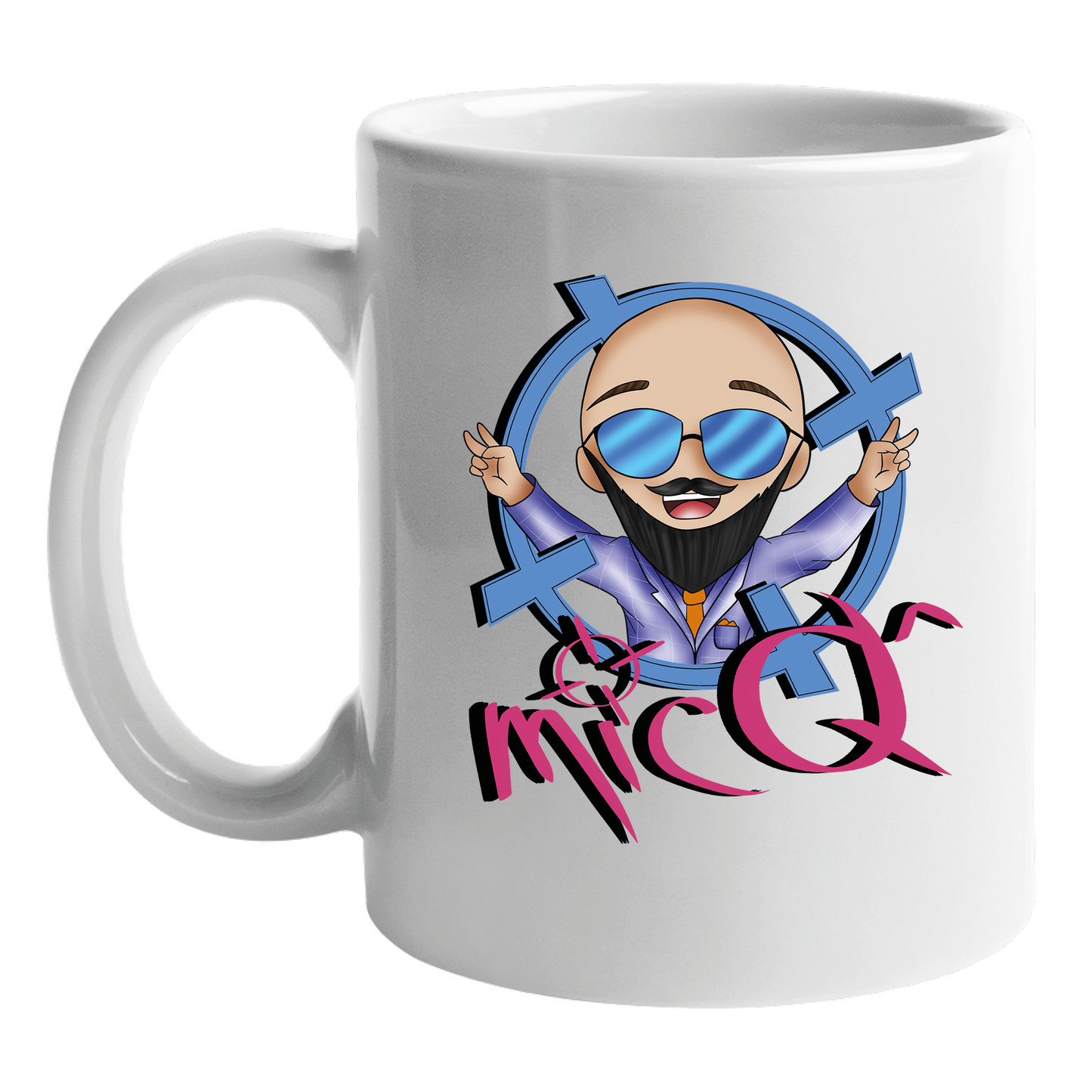 Kop med klub logo - MicQ