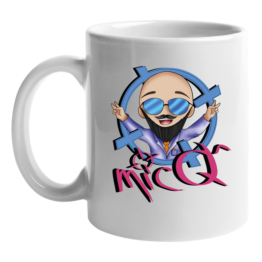Kop med klub logo - MicQ