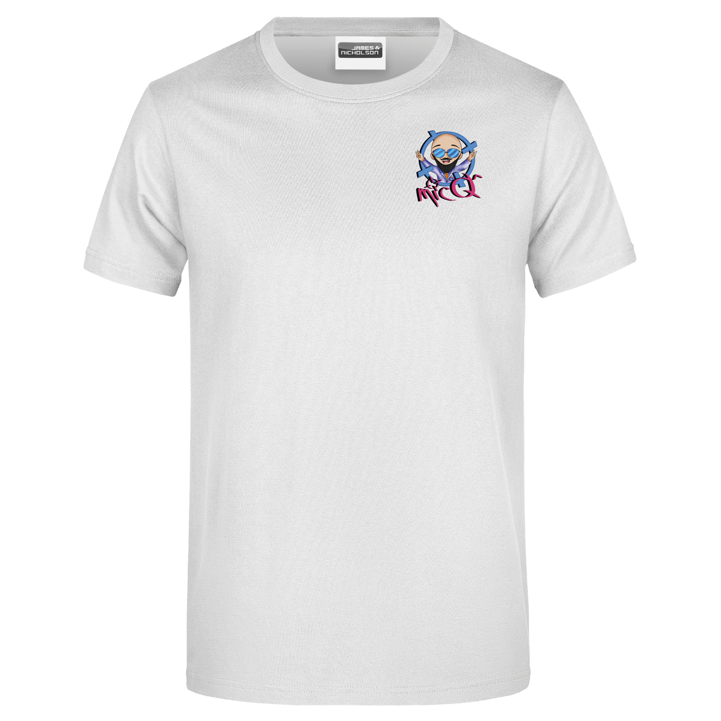 Bomulds T-shirt - Barn - MicQ
