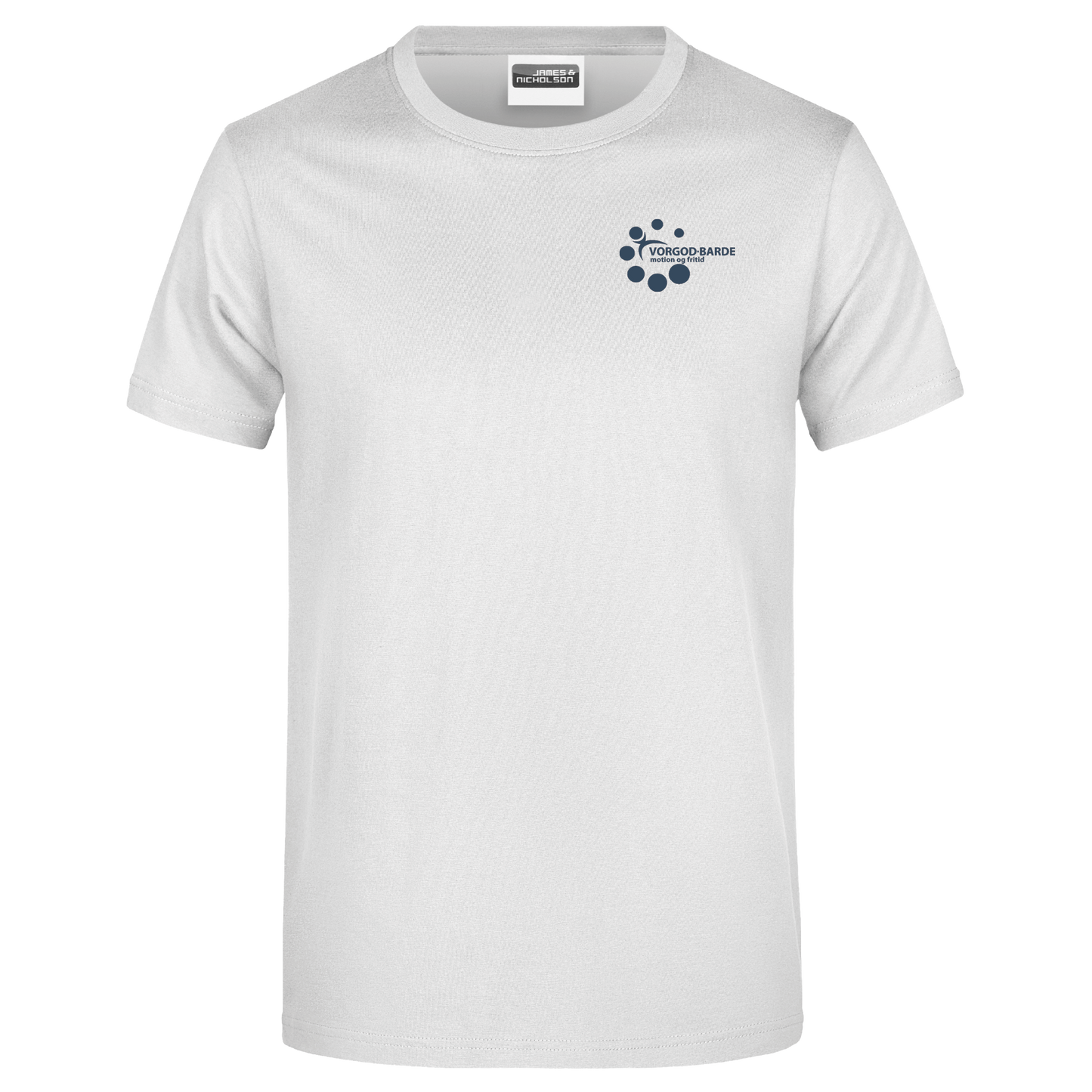 Bomulds T-shirt - Voksen - Vorgod-Barde