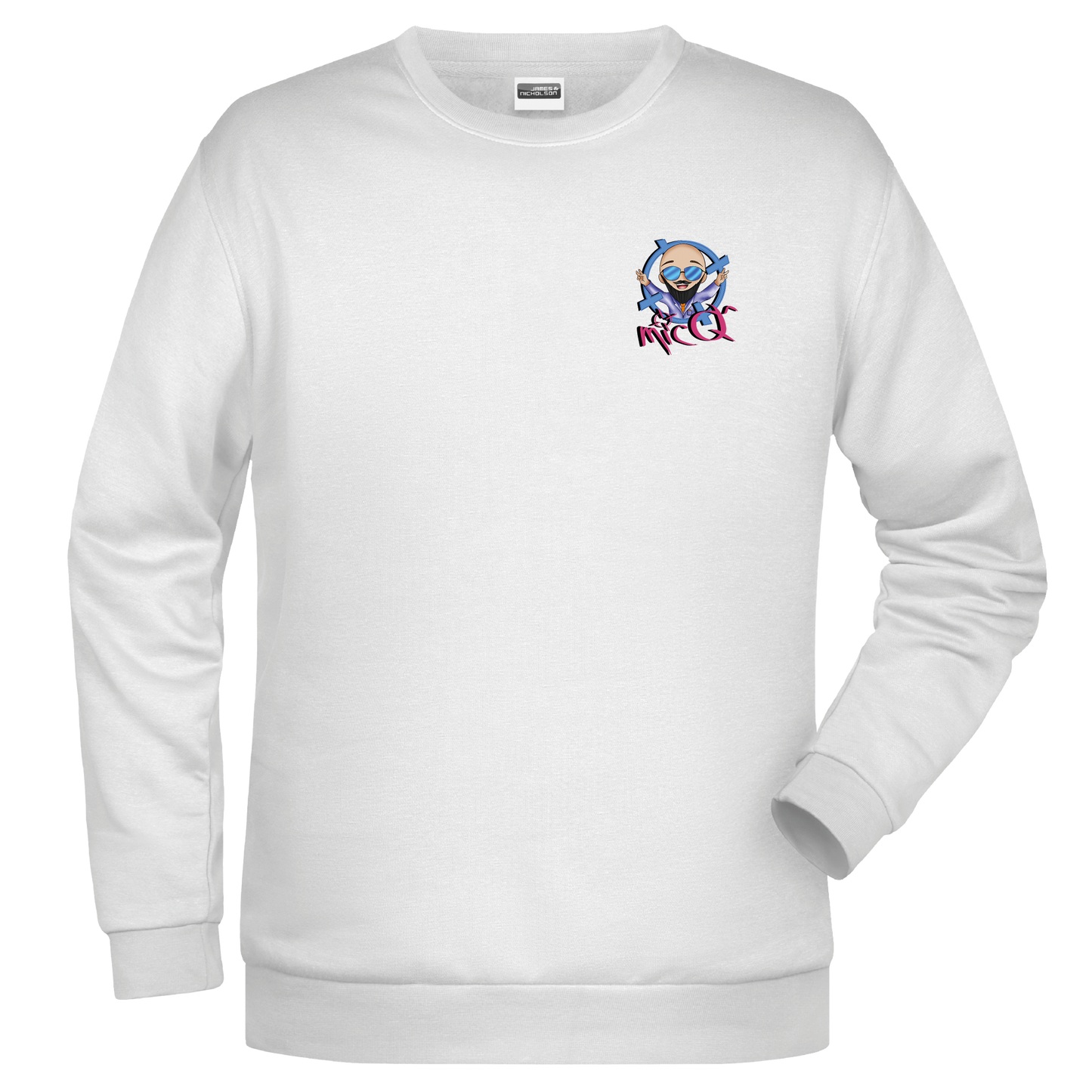 Bomulds Sweatshirt - Voksen - MicQ