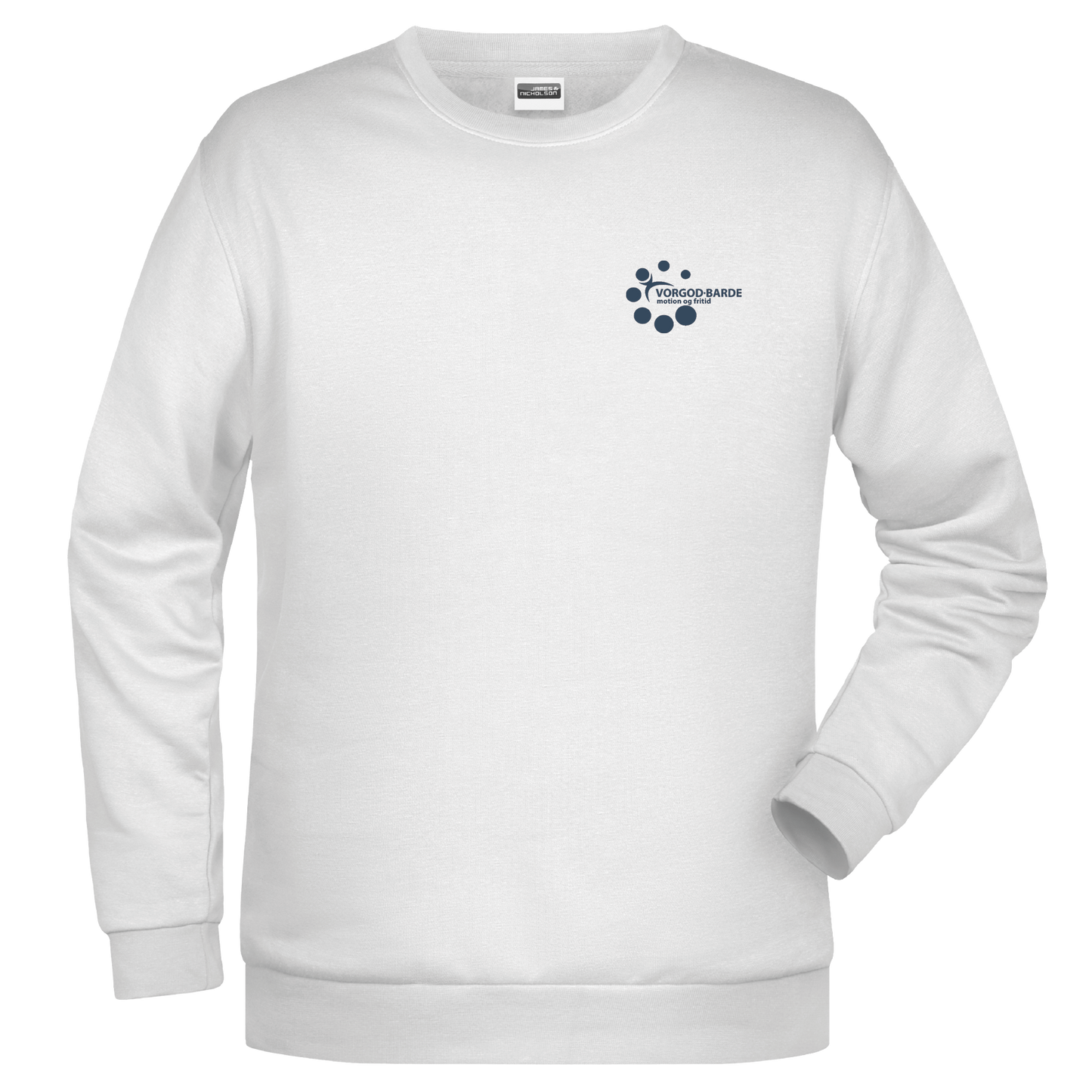 Bomulds Sweatshirt - Voksen - Vorgod-Barde - SponsorWorld
