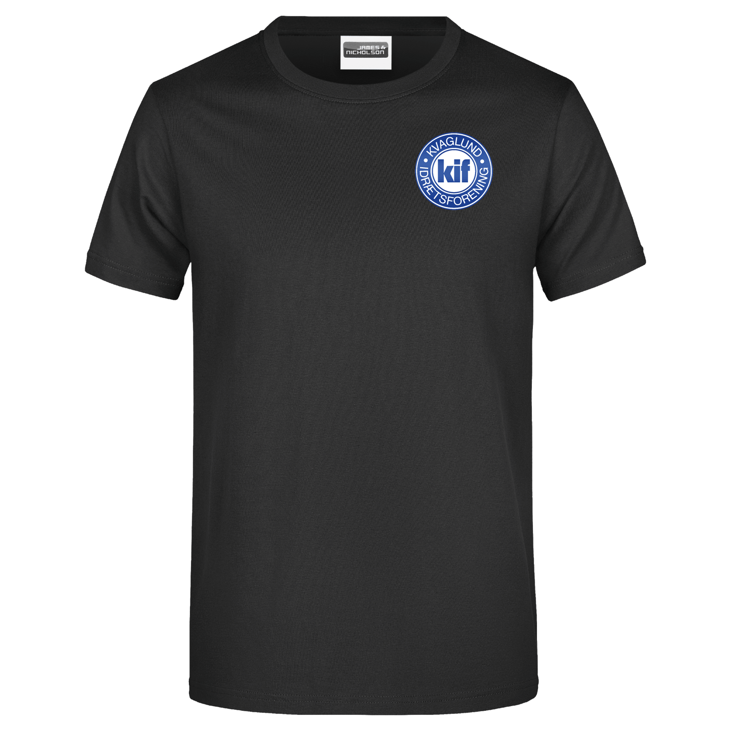 Bomulds T-shirt - Barn - Kvaglund IF