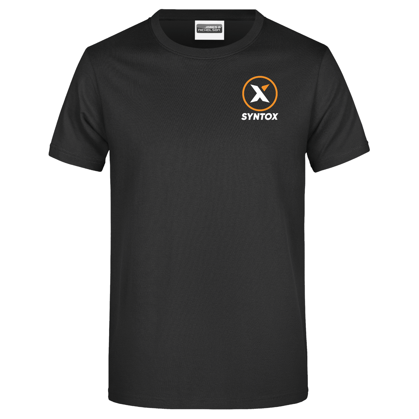 Bomulds T-shirt - Barn - Syntox