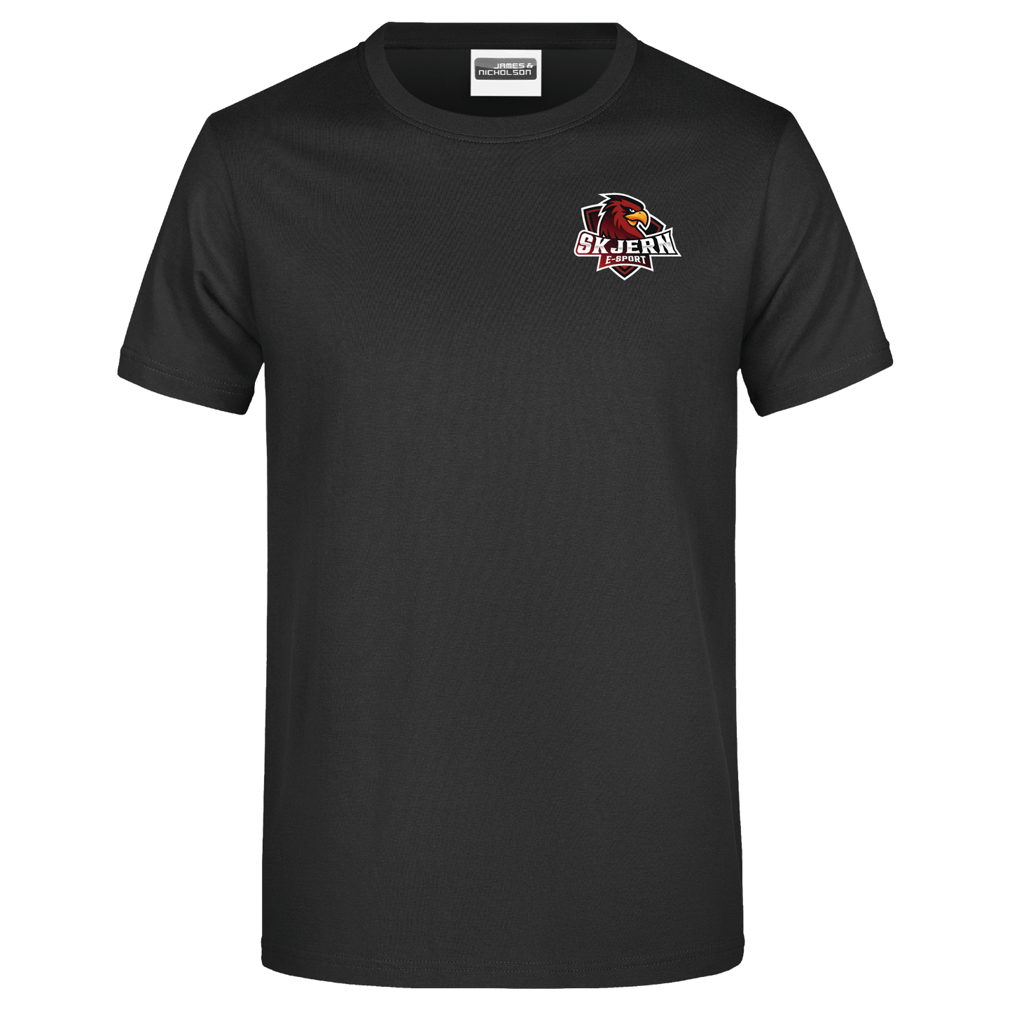 Bomulds T-shirt - Barn - SG Esport