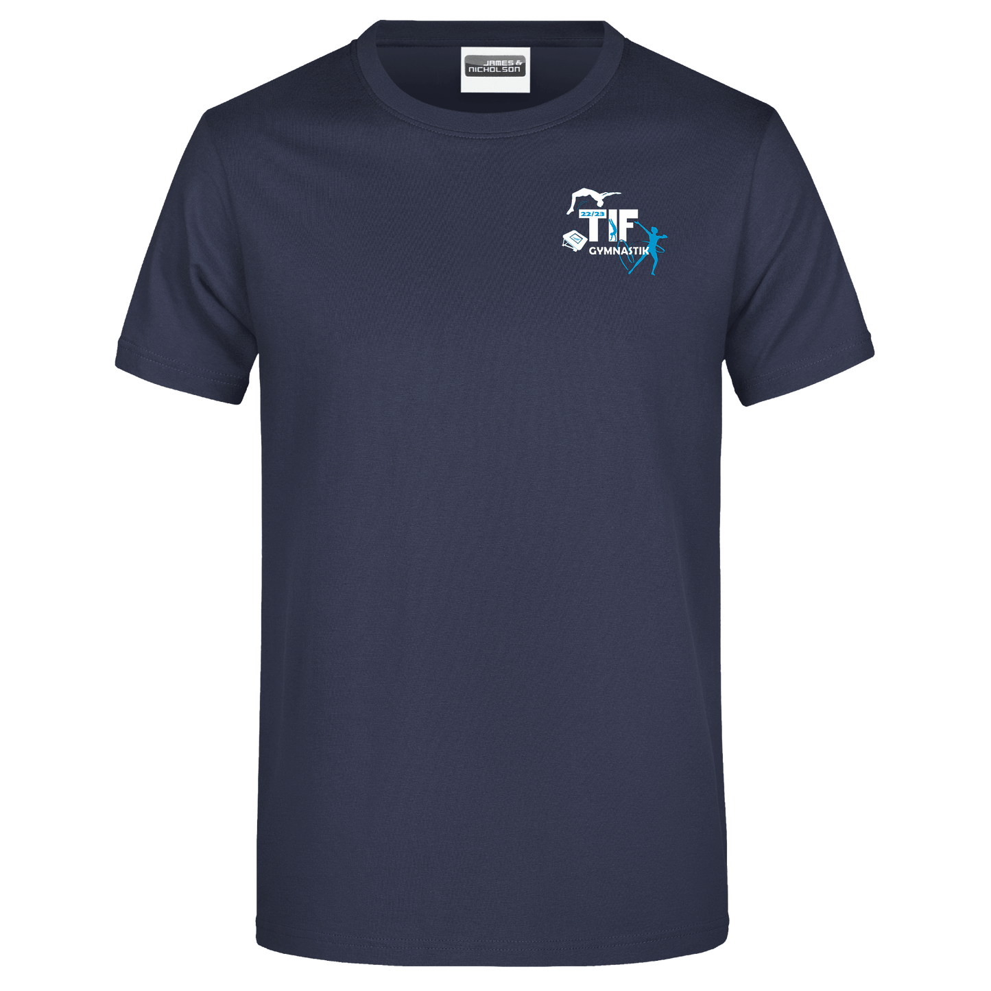 Bomulds T-shirt - Barn - TIF GYM