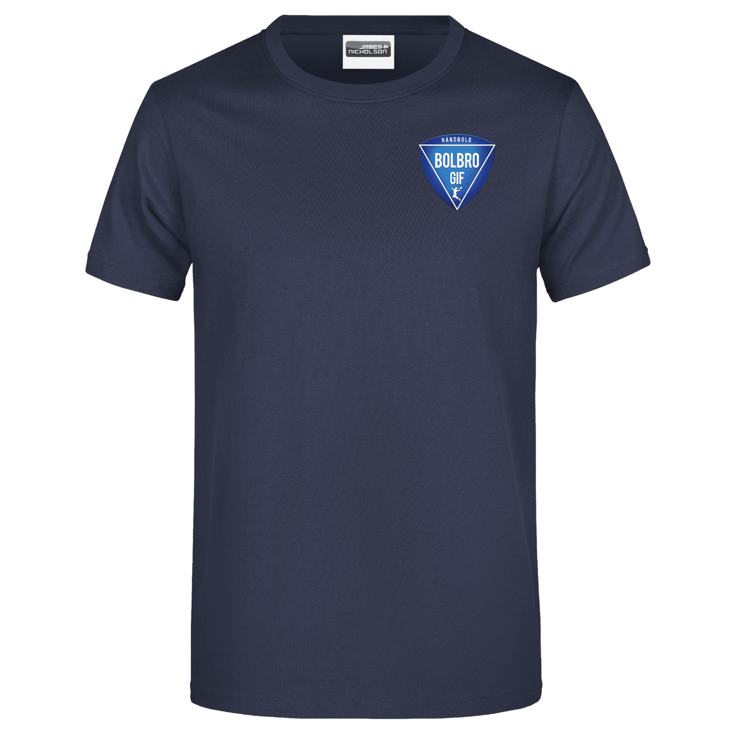 Bomulds T-shirt - Voksen - Bolbro GIF