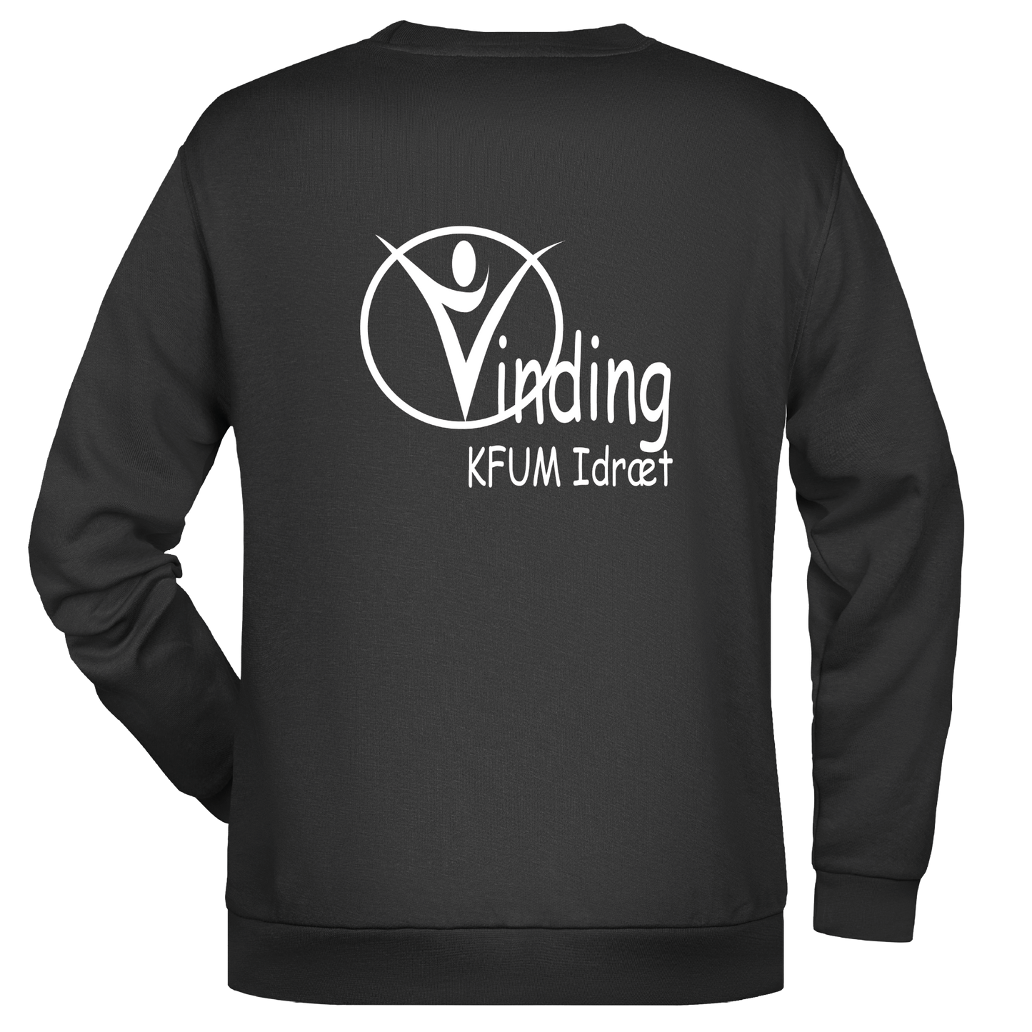 Bomulds Sweatshirt - Voksen - Vinding KFUM