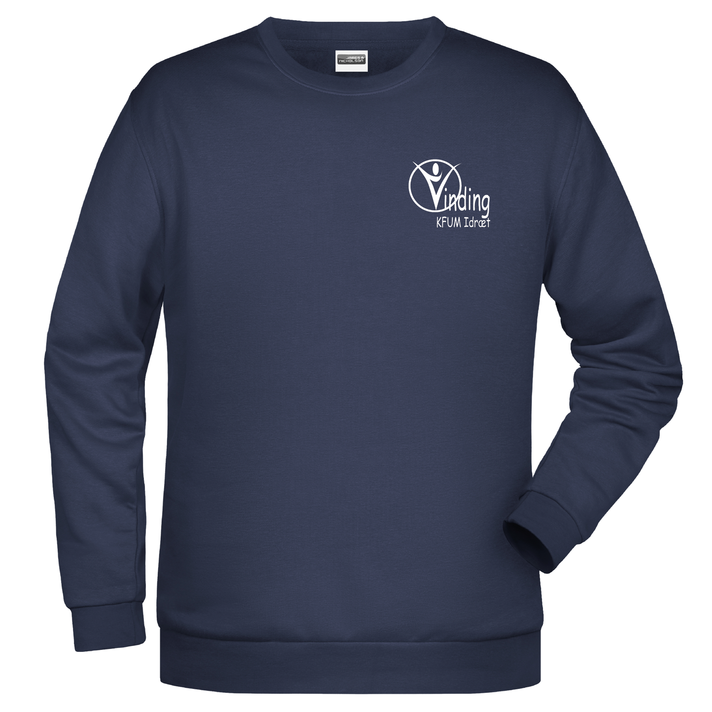 Bomulds Sweatshirt - Voksen - Vinding KFUM