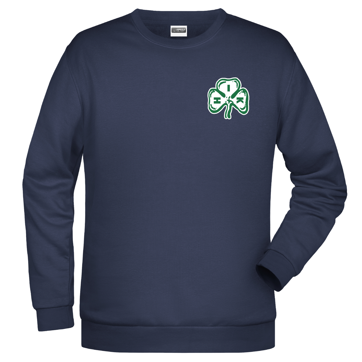 Bomulds Sweatshirt - Voksen - Herning IK