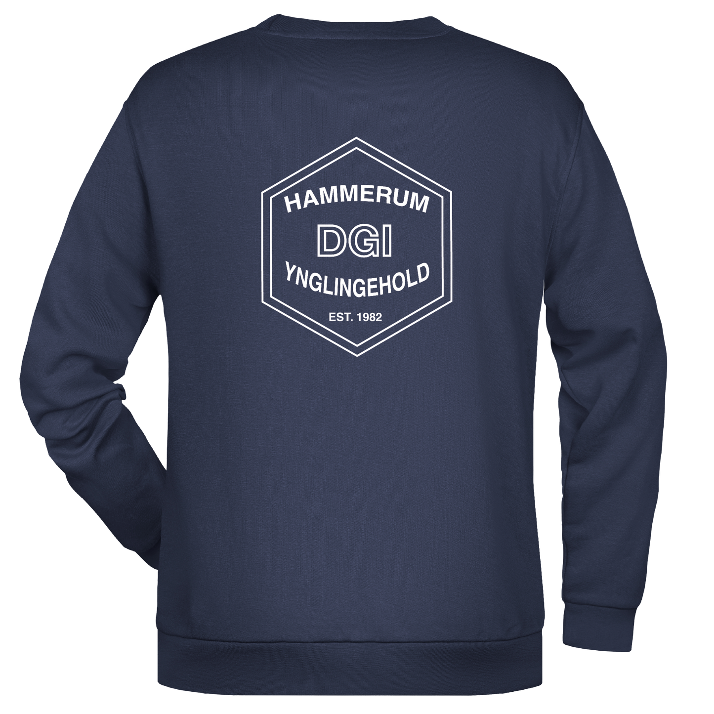 Bomulds Sweatshirt - Unisex - Hammerum Herred