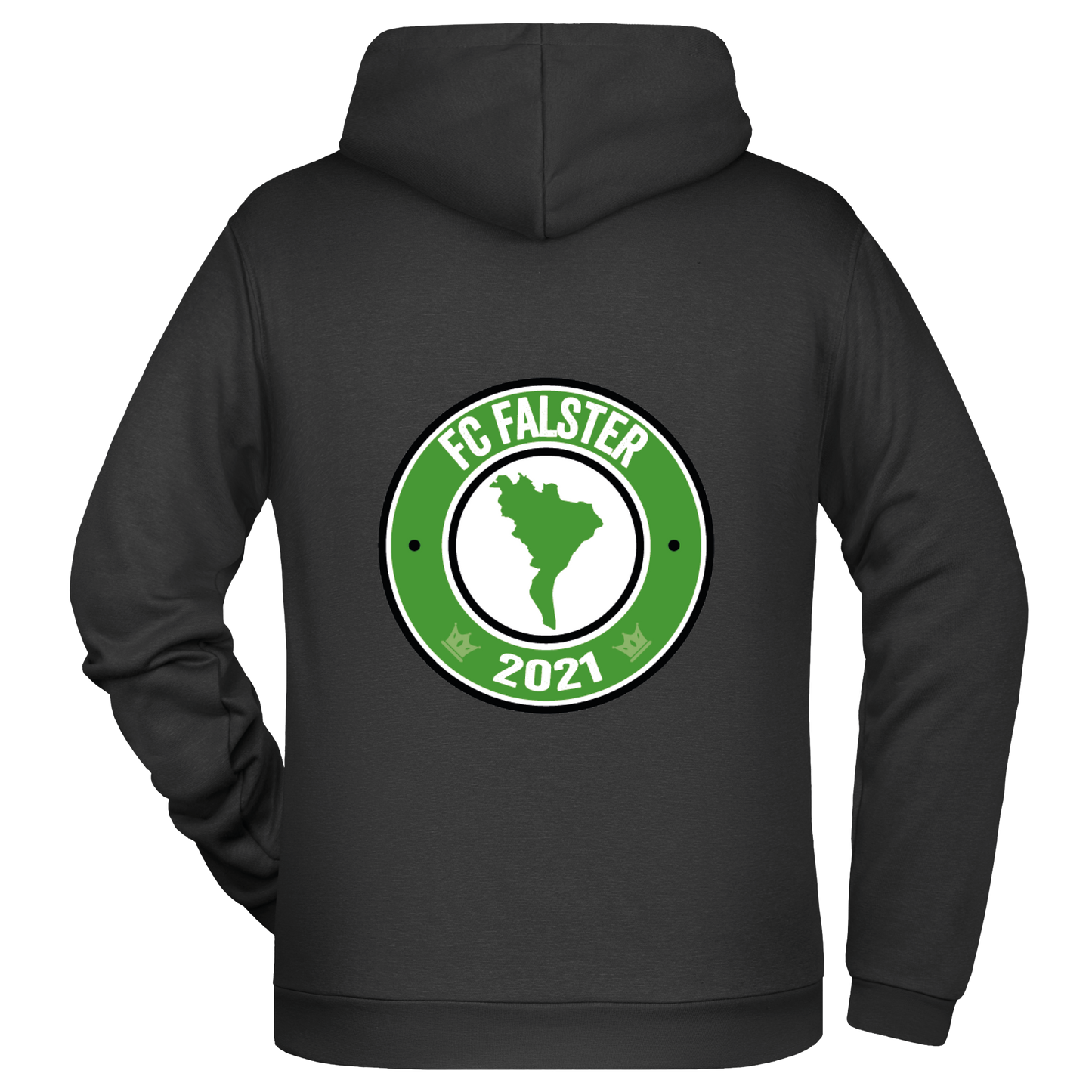 Bomulds Hoodie - Barn - FC Falster