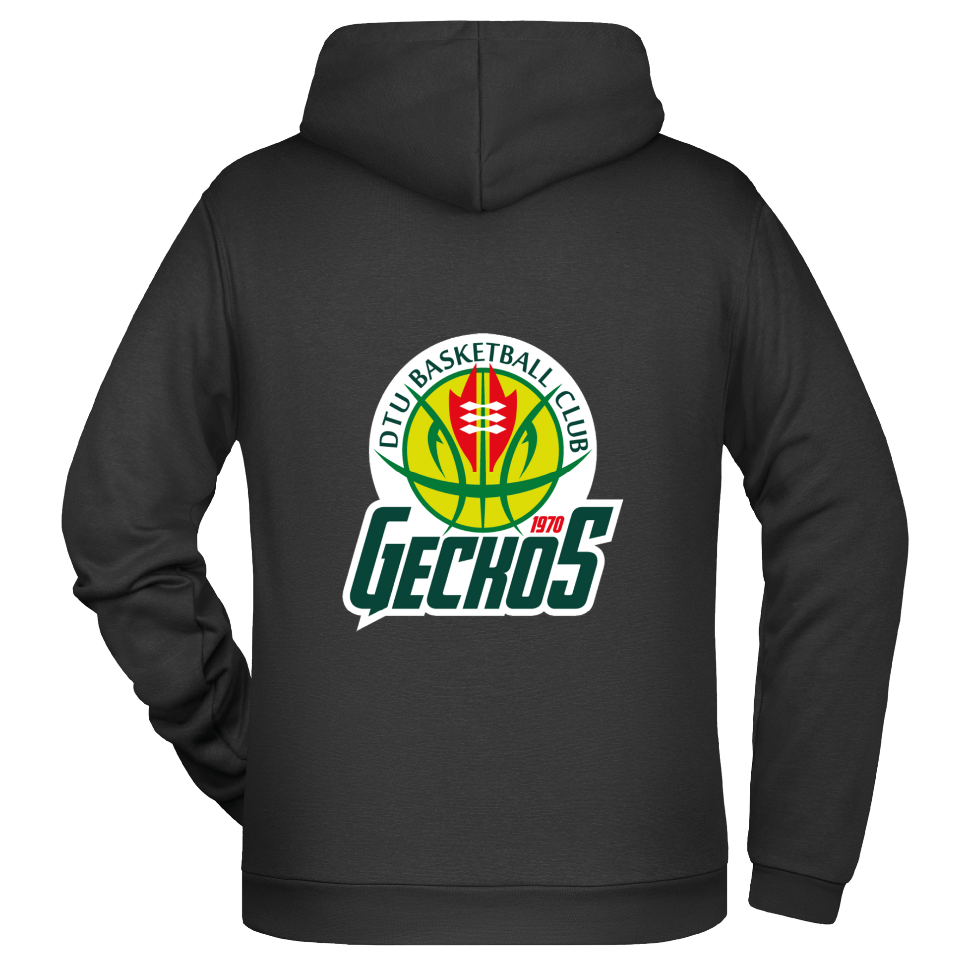 Bomulds Hoodie - Voksen - DTU Basketball - SponsorWorld