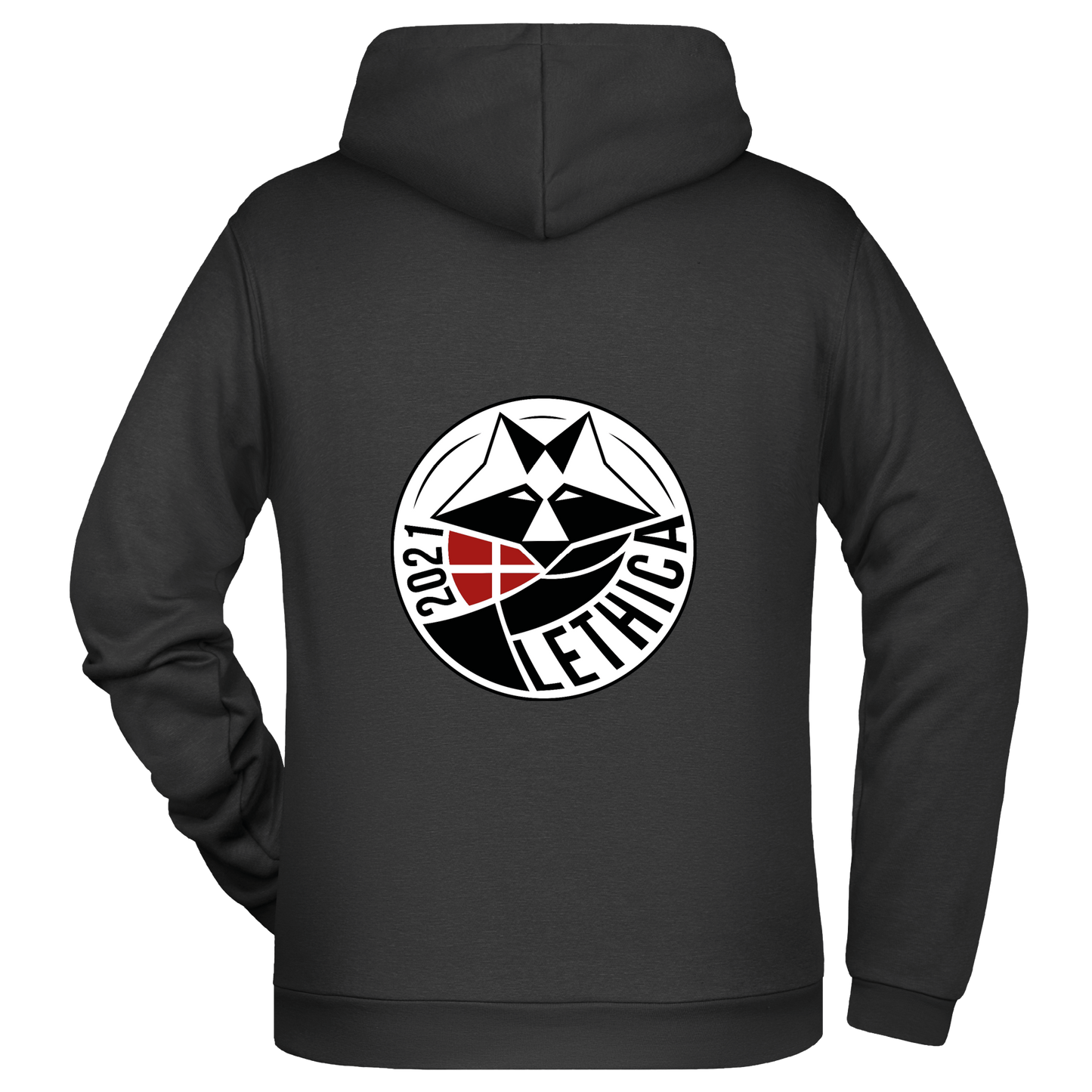 Bomulds Hoodie - Barn -  LETHICA