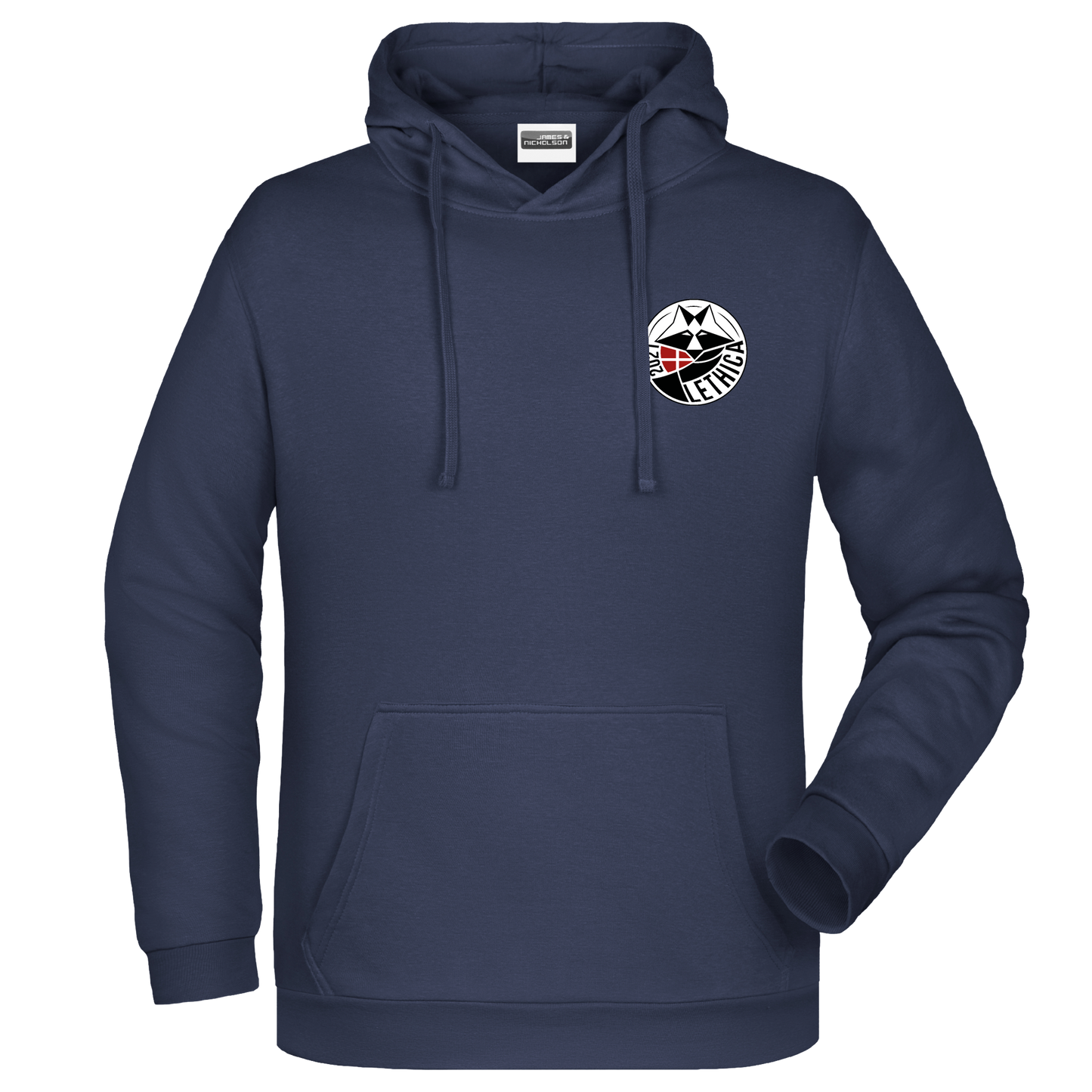 Bomulds Hoodie - Barn -  LETHICA