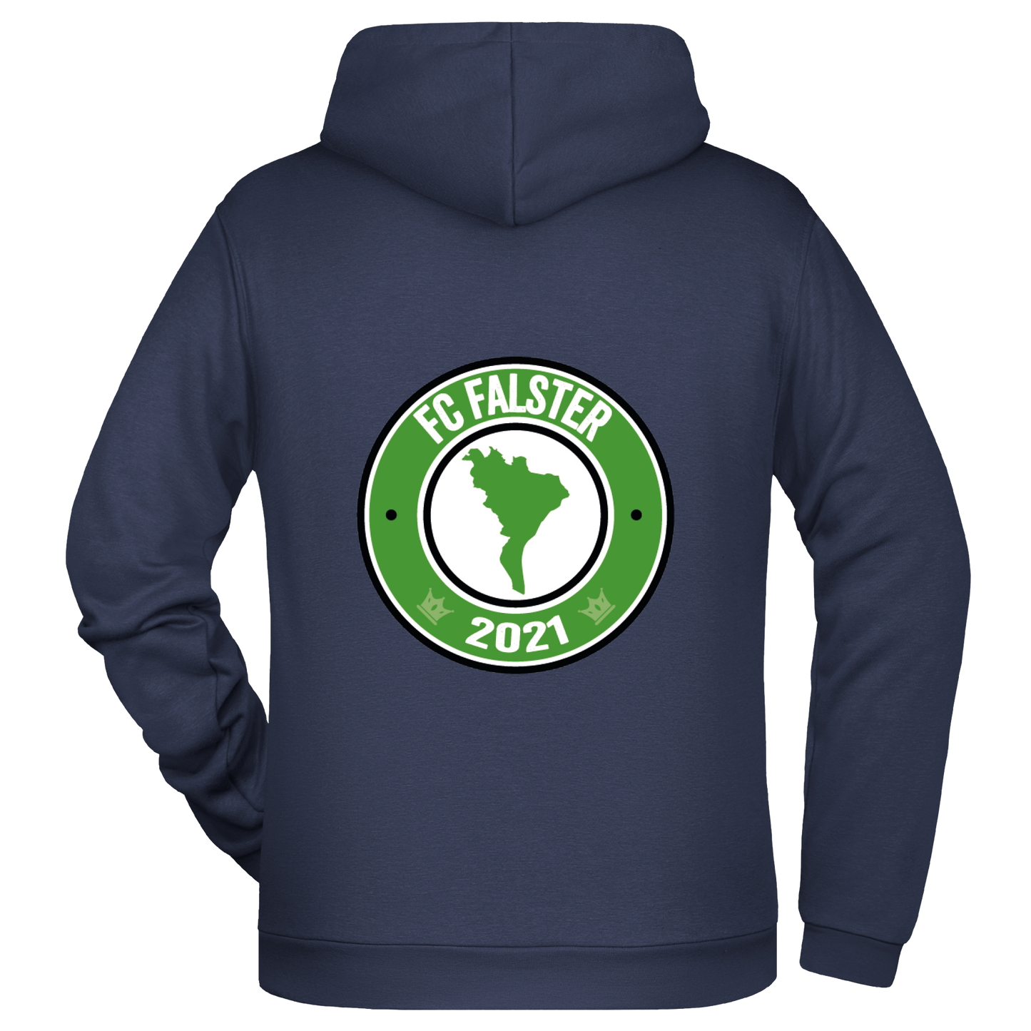 Bomulds Hoodie - Barn - FC Falster