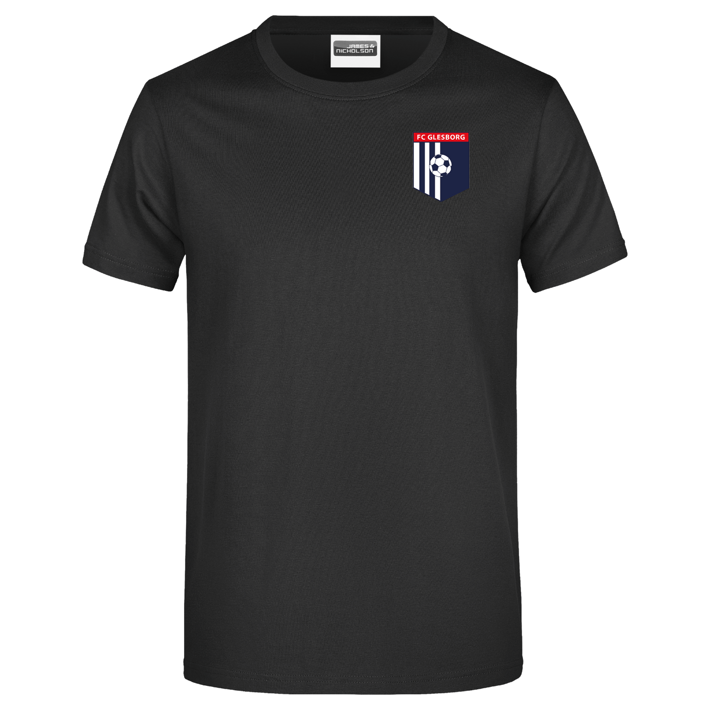 Bomulds T-shirt - Voksen -  FC GLESBORG HANDI