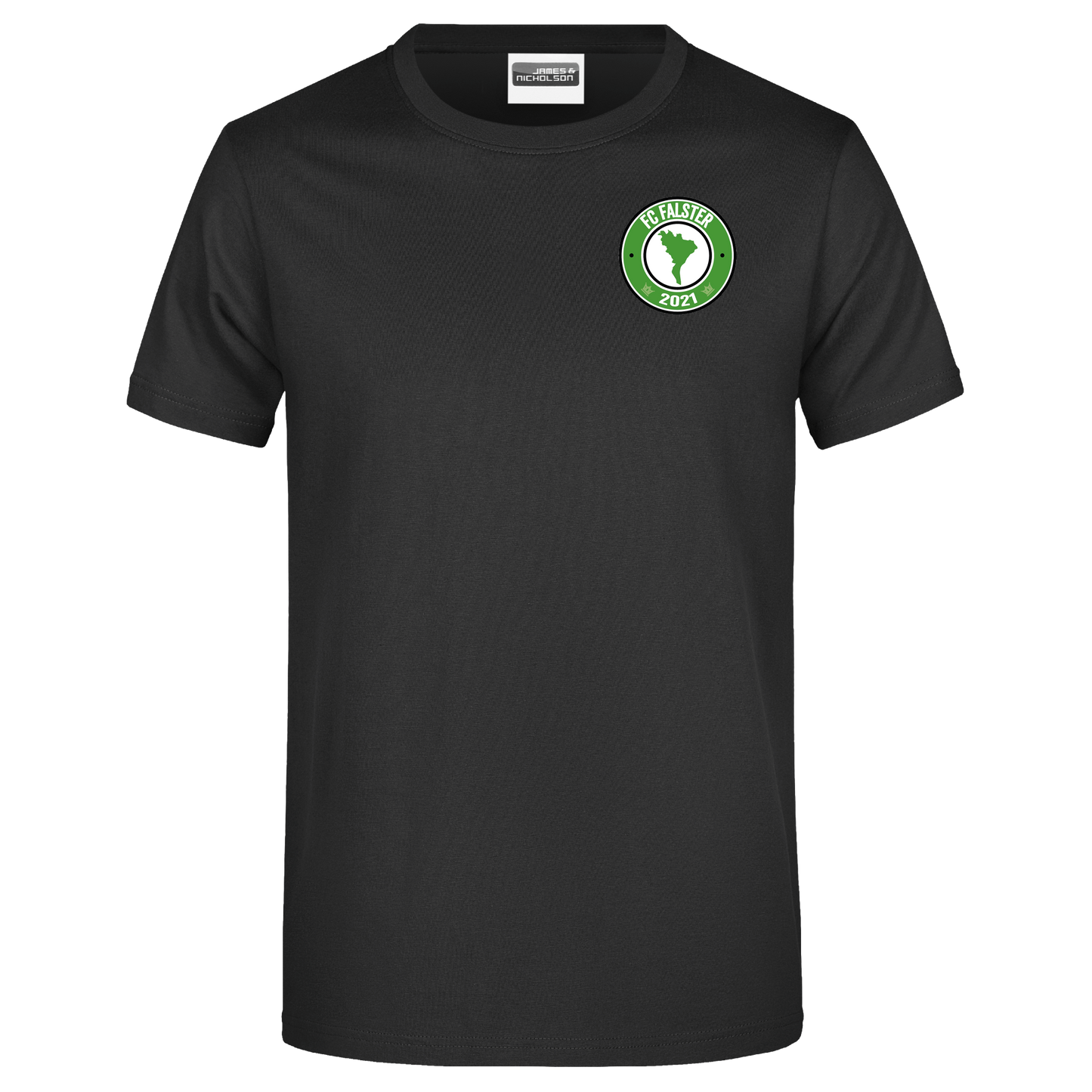 Bomulds T-shirt - Voksen - FC Falster